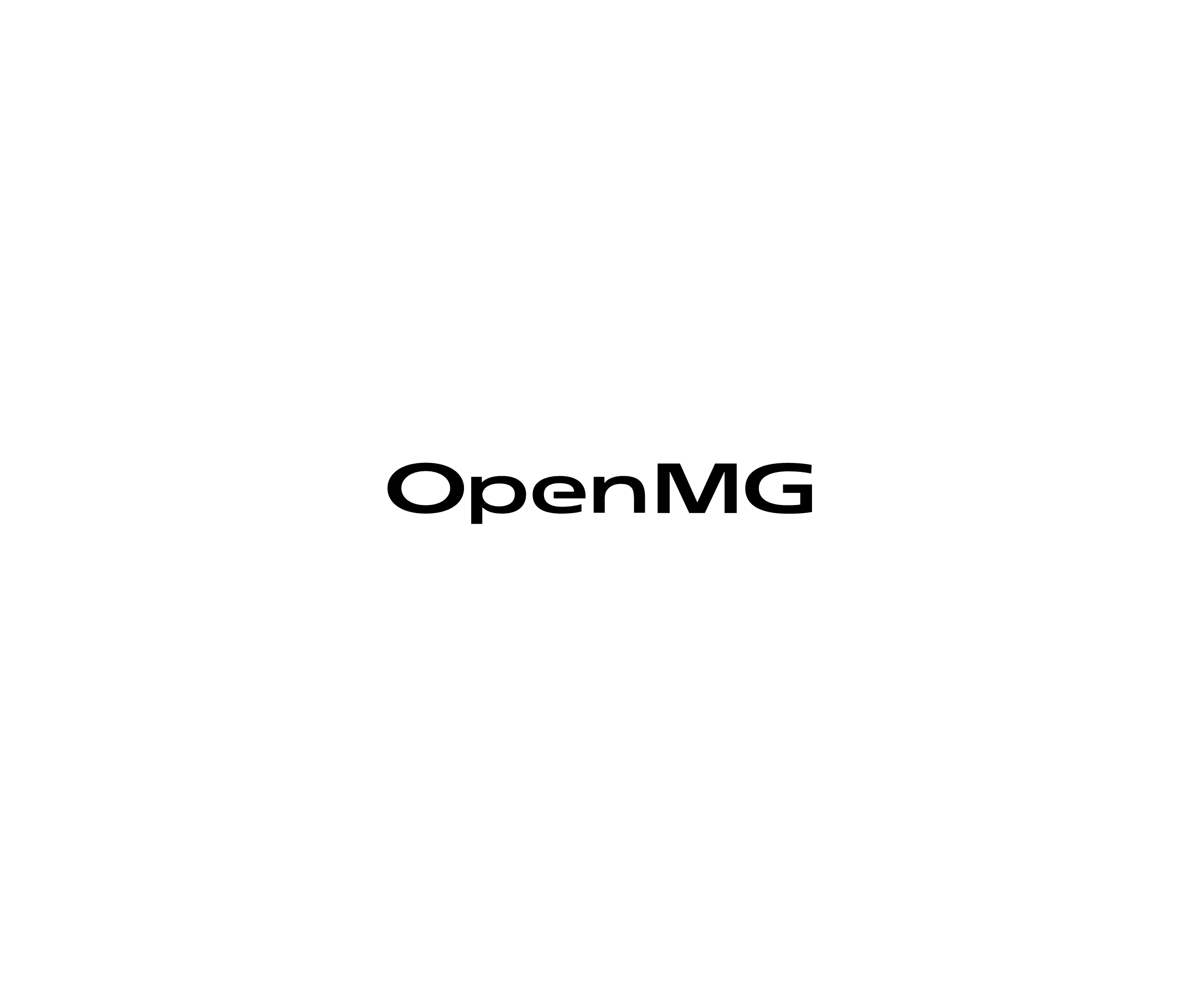 Openmg标志