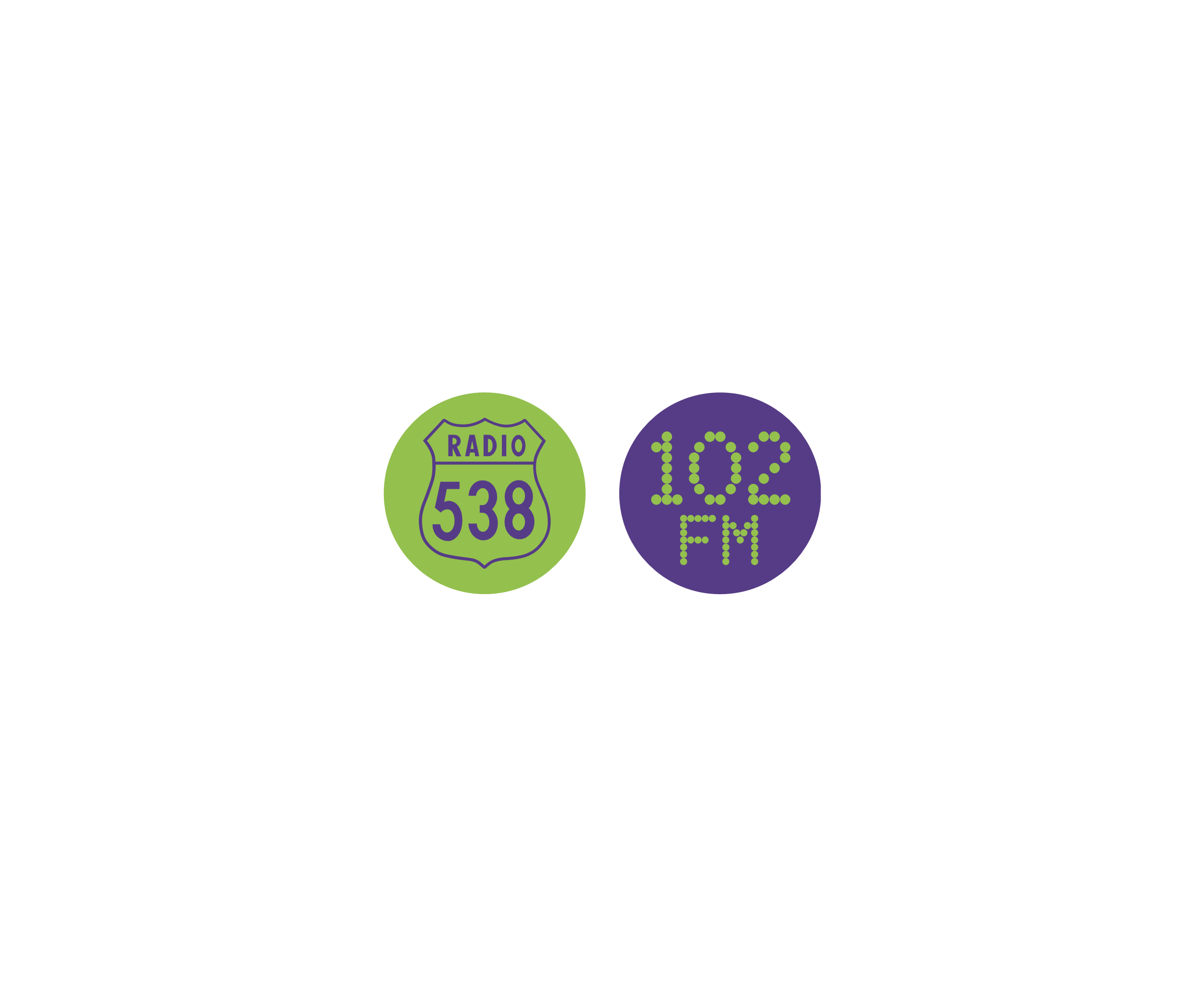Radio 538标志