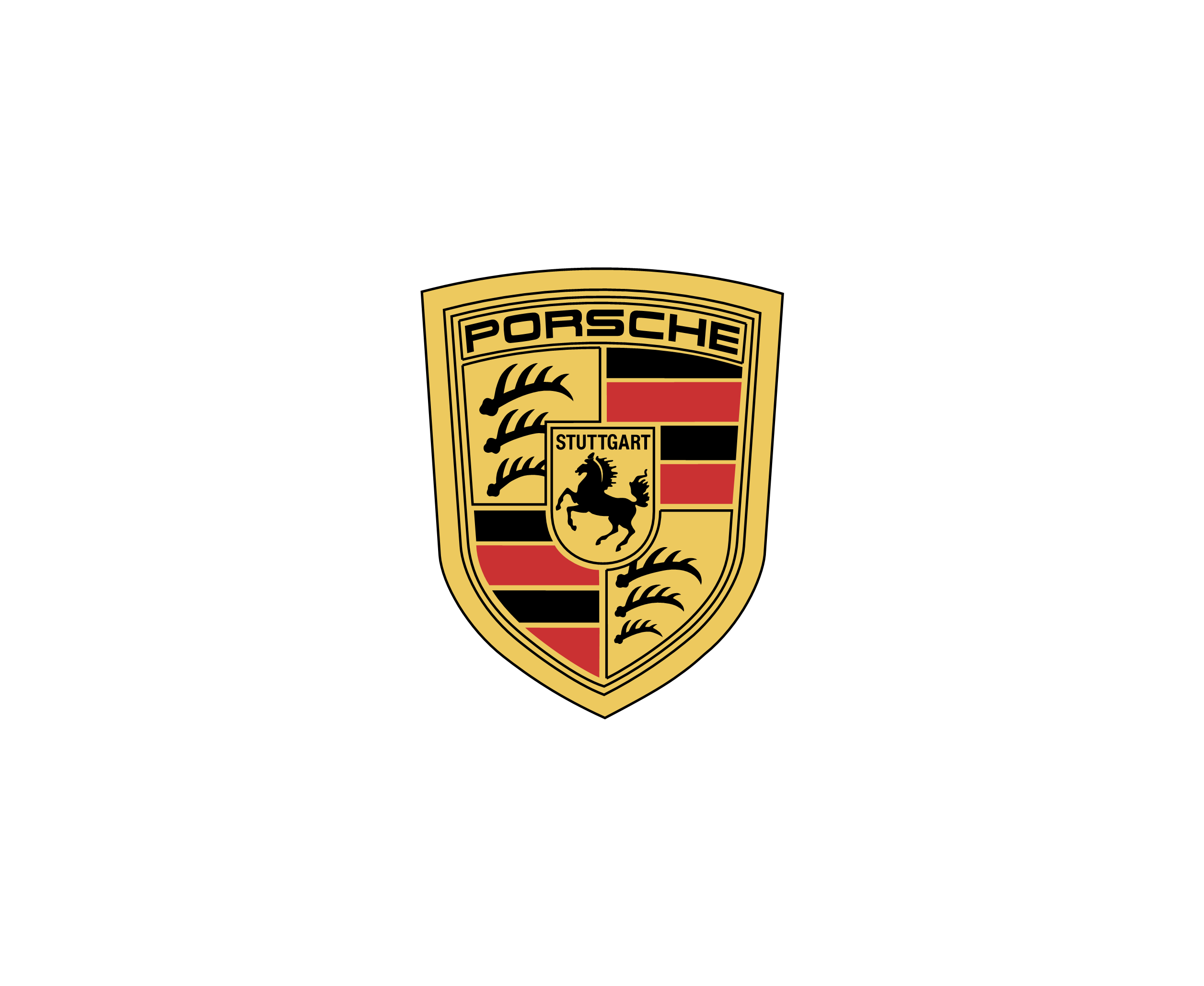 Porsche 6标志