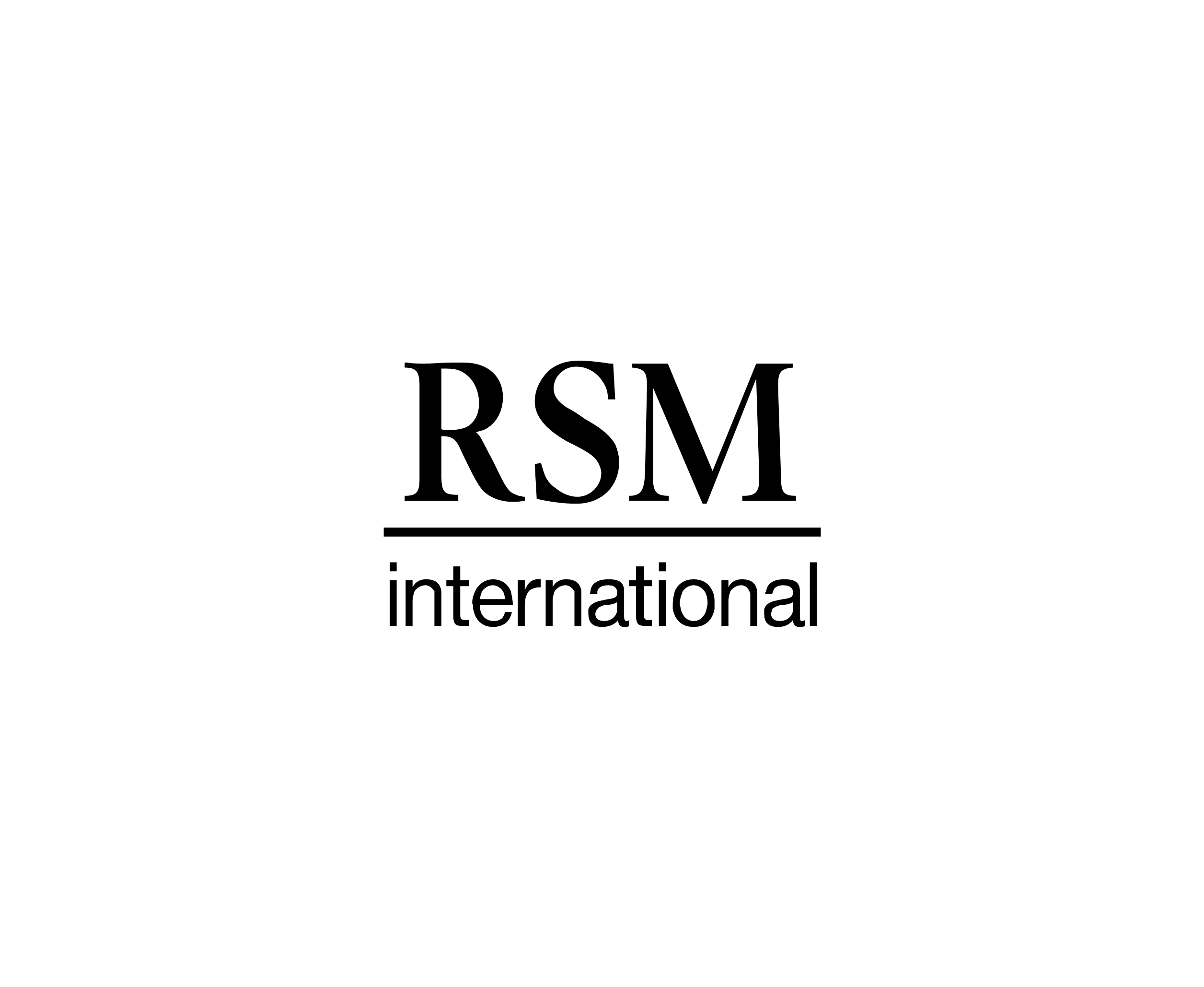 Rsm International标志