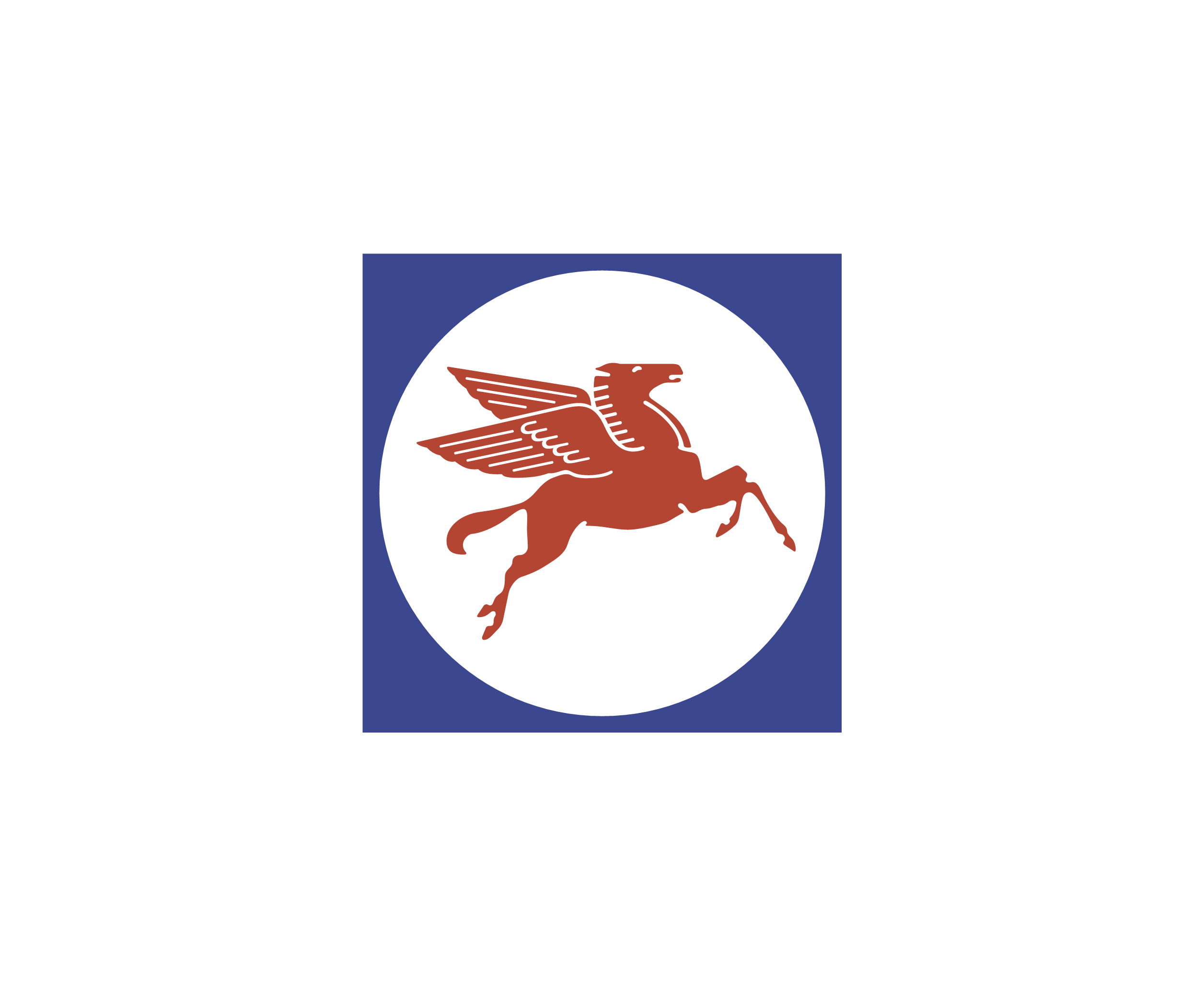 Mobil Pegasus标志