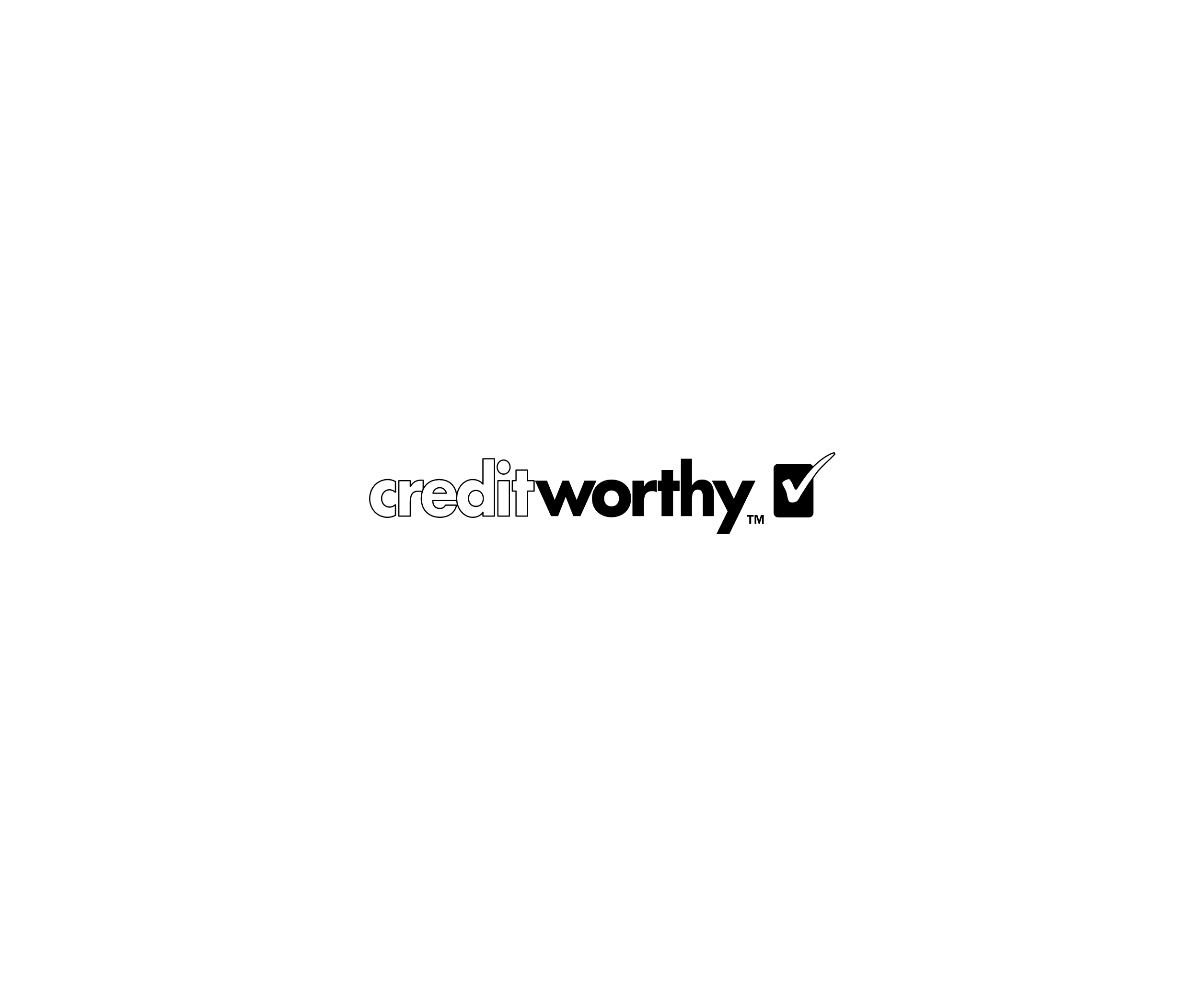 Creditworthy标志