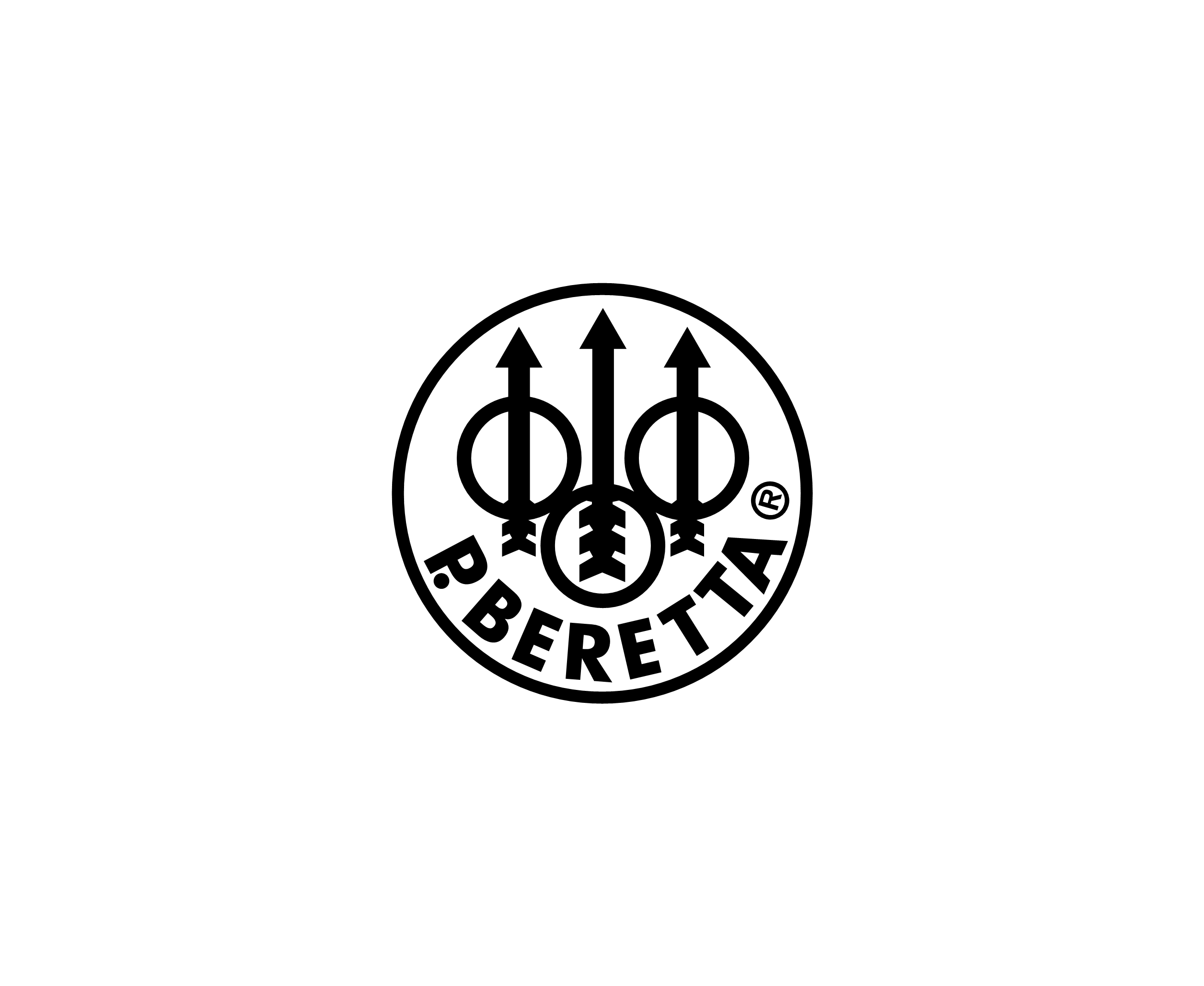 P Beretta标志