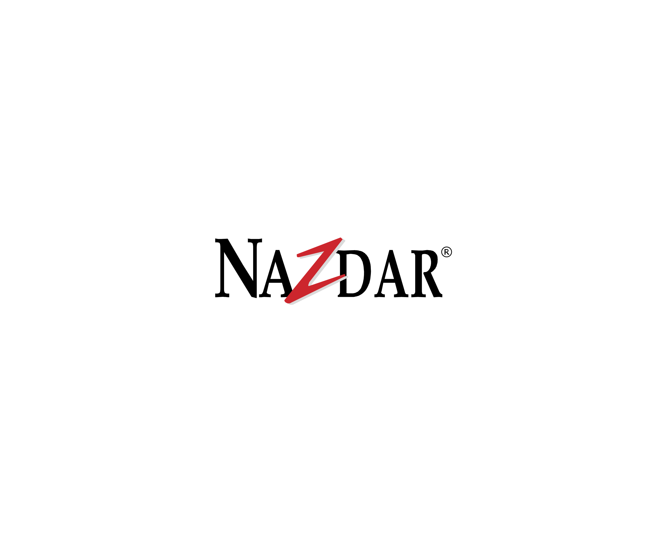 Nazdar标志