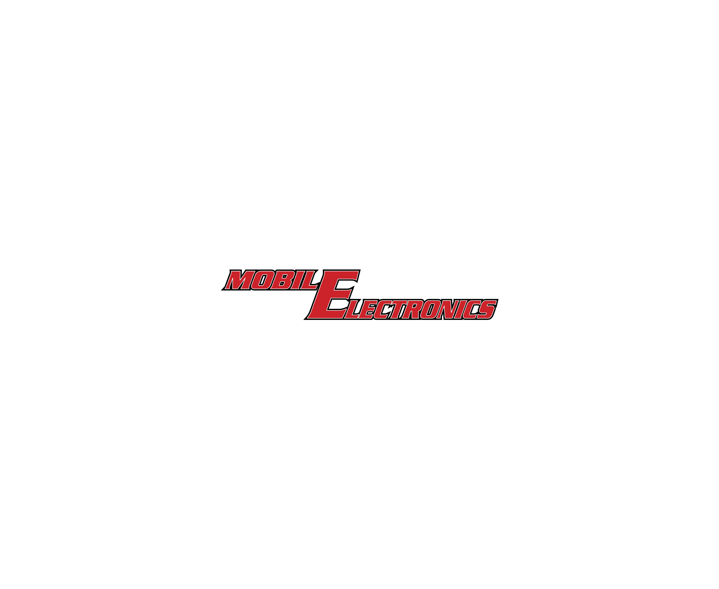Mobile Electronics标志