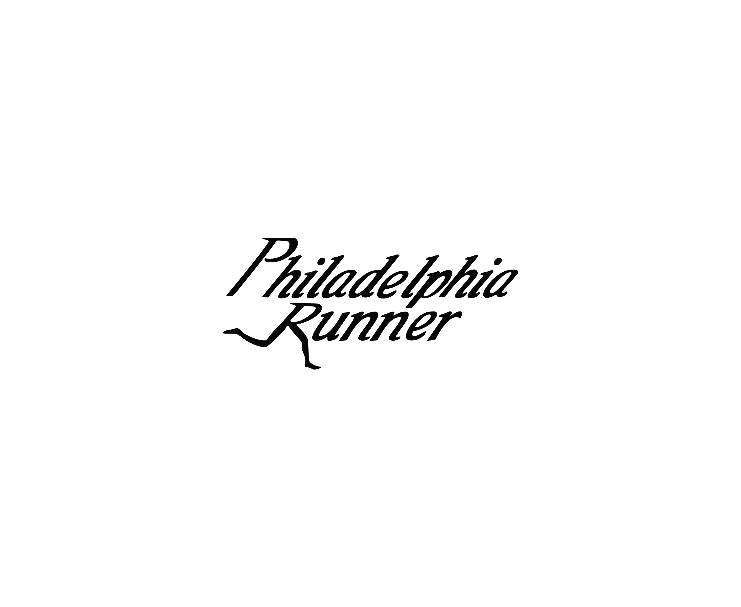 Philadelphia Runner Logo标志