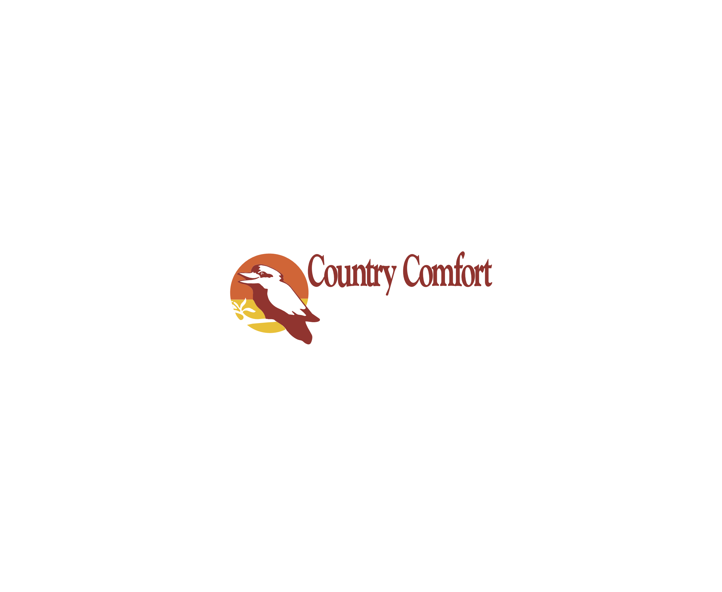 Country Comfort标志