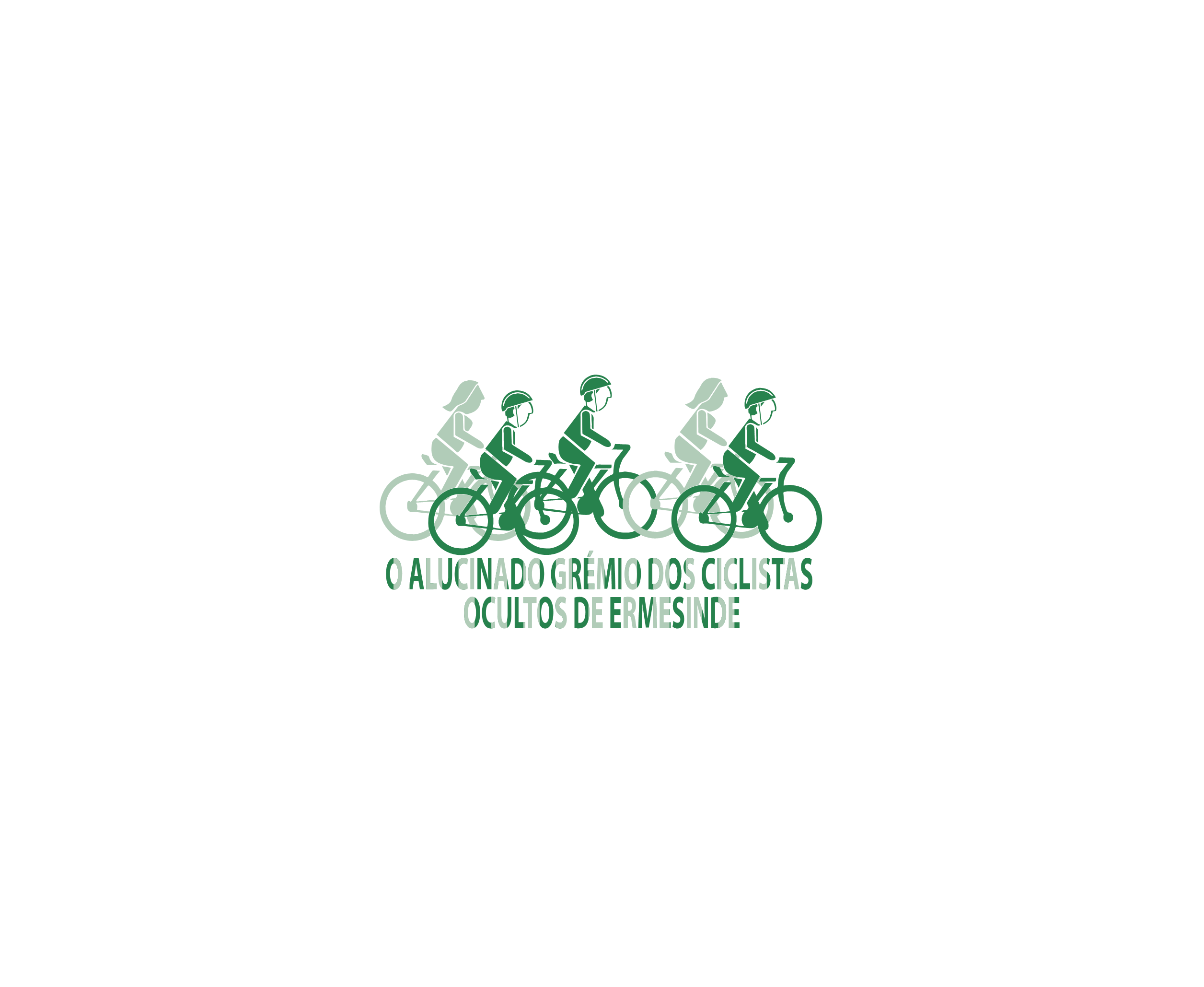 O Alucinado Gremio Dos Ciclistas标志