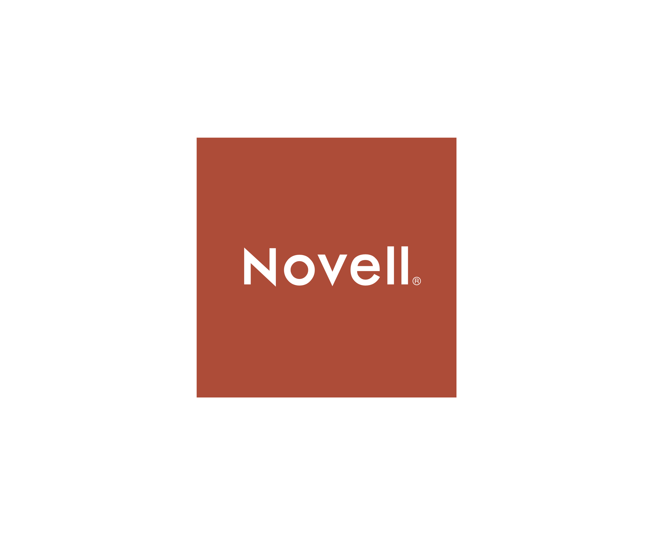 Novell 4标志