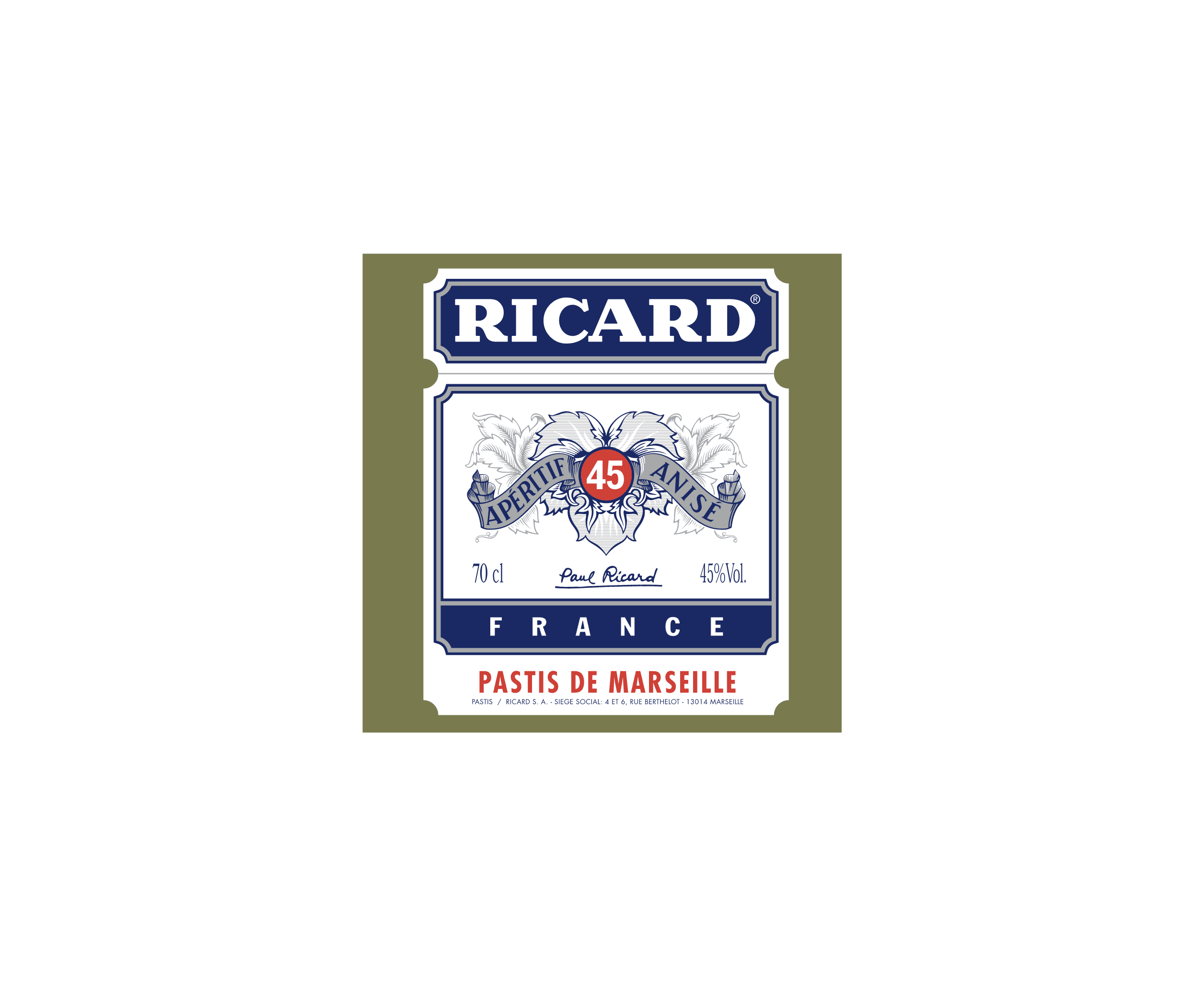 Ricard标志