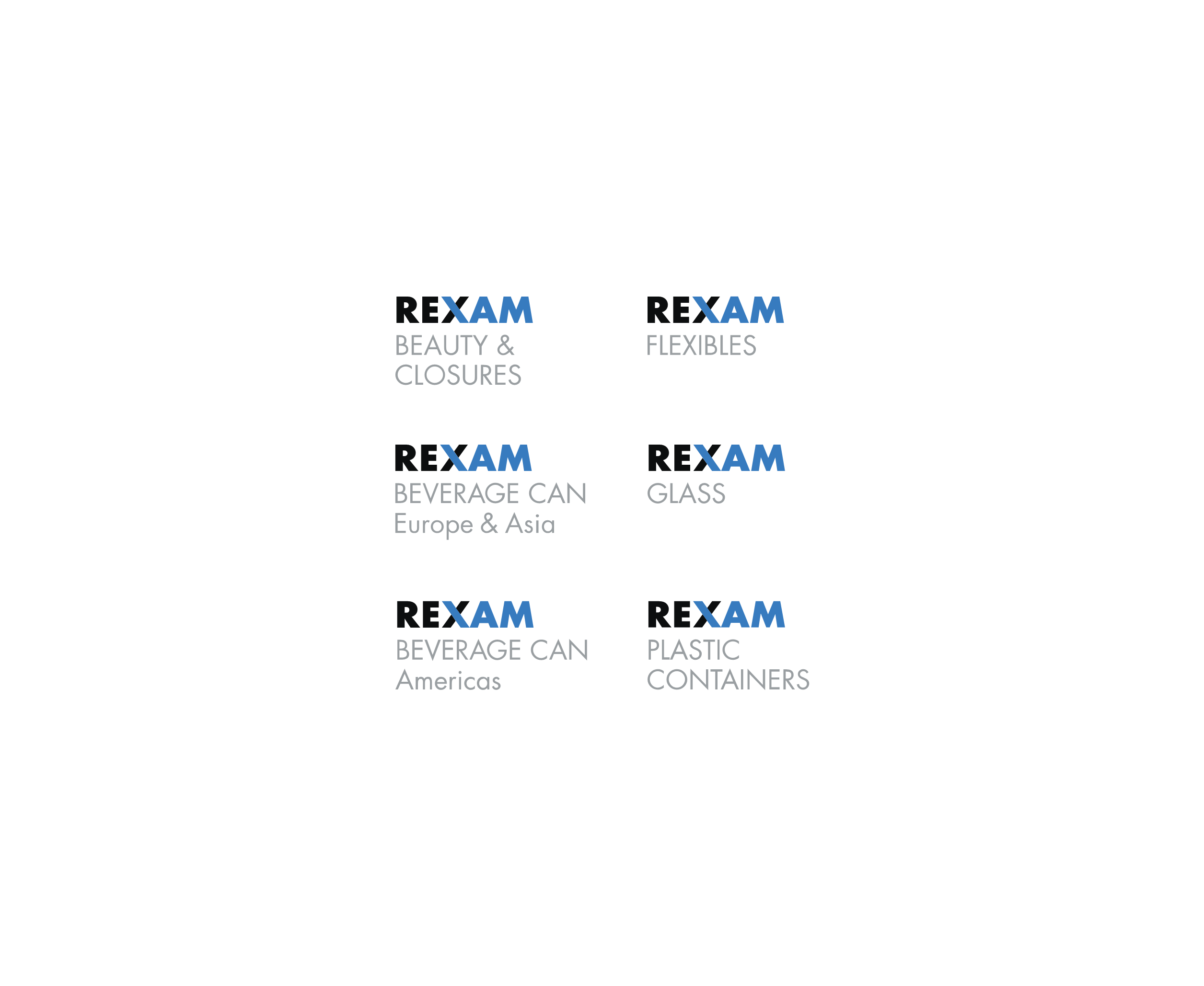 Rexam 3标志