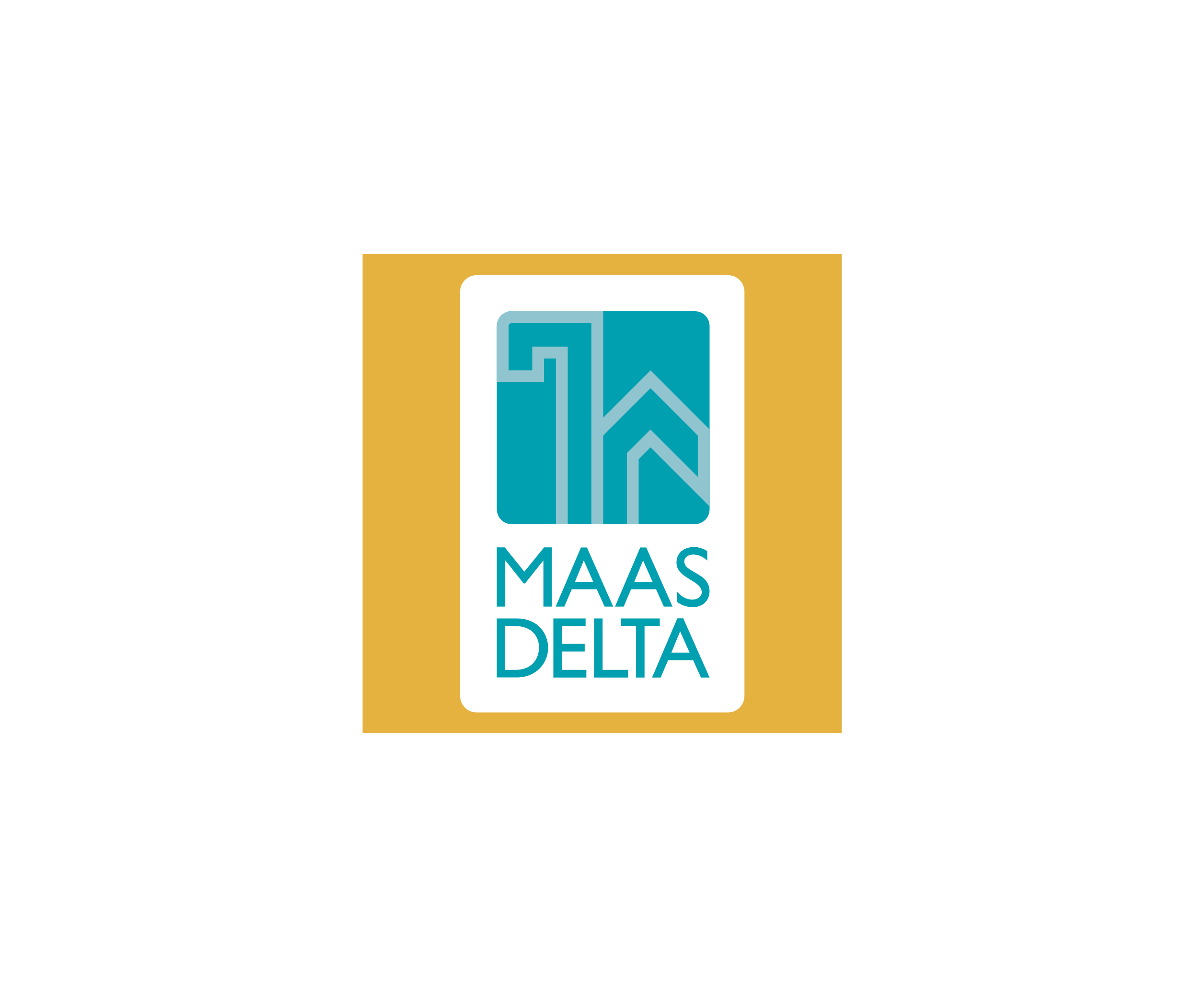 Maasdelta标志