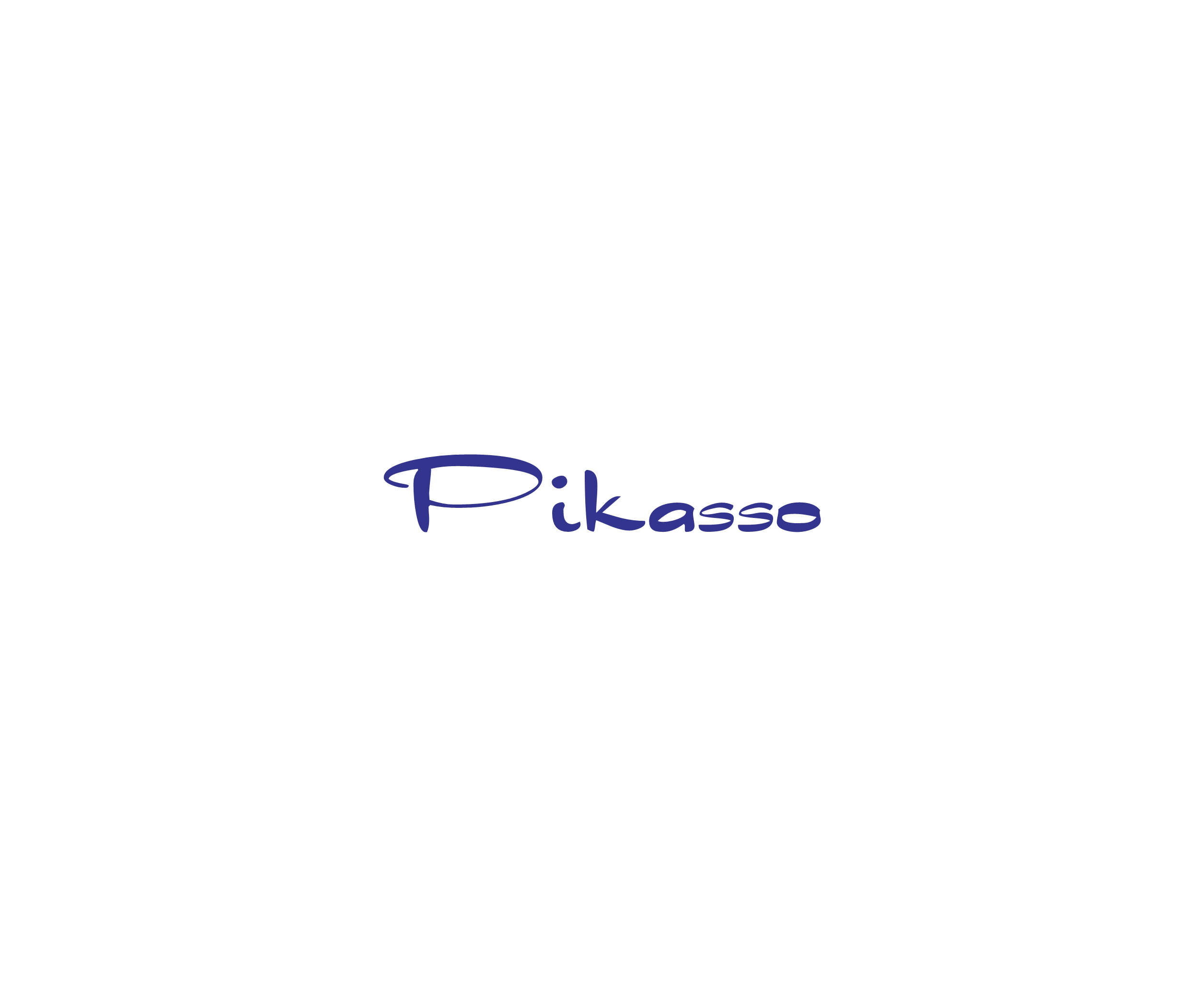 Pikasso标志