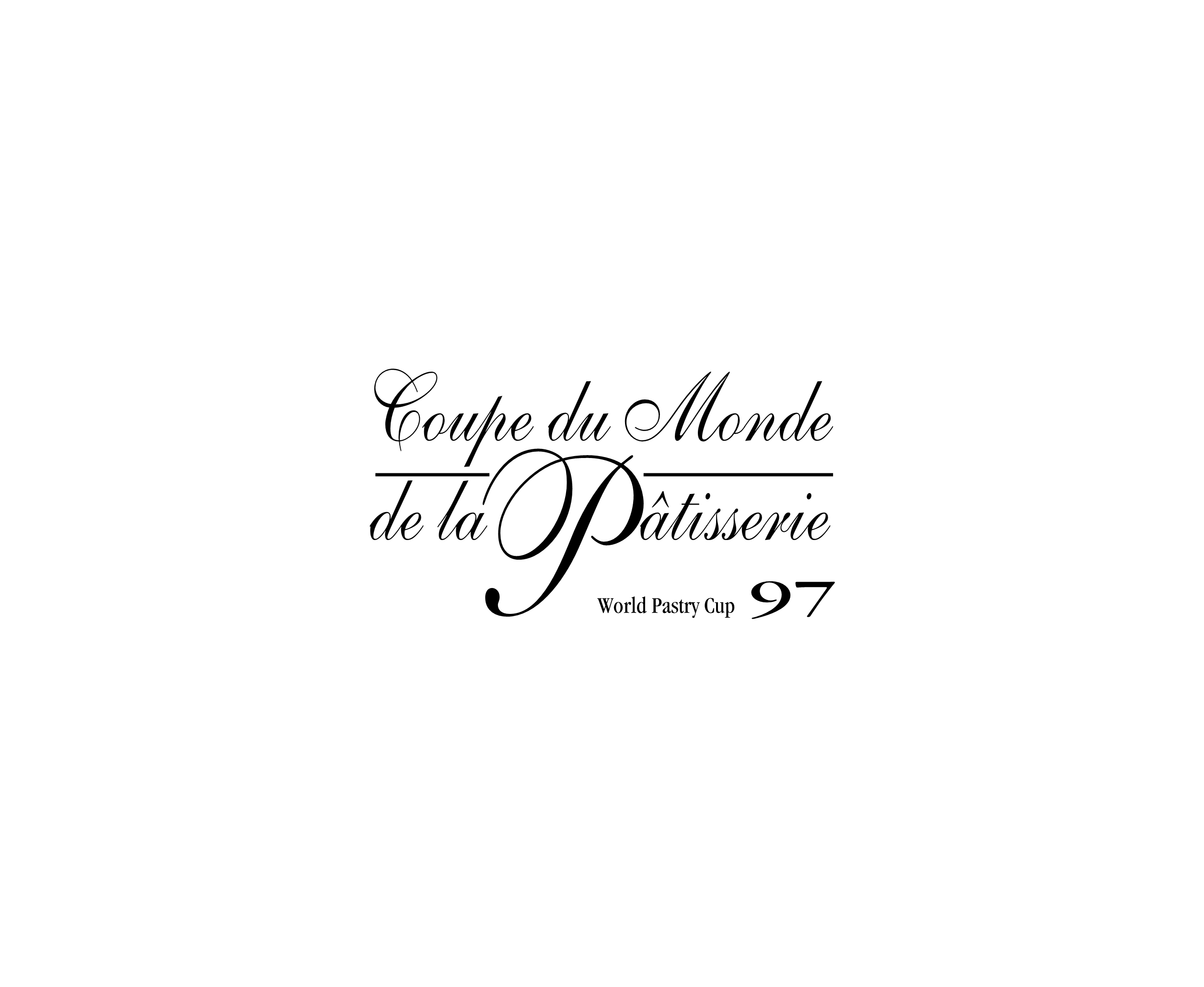Coupe Du Monde De La Patisserie标志