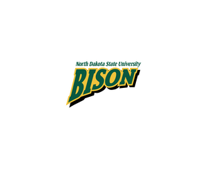 Ndsu Bison 5LOGO