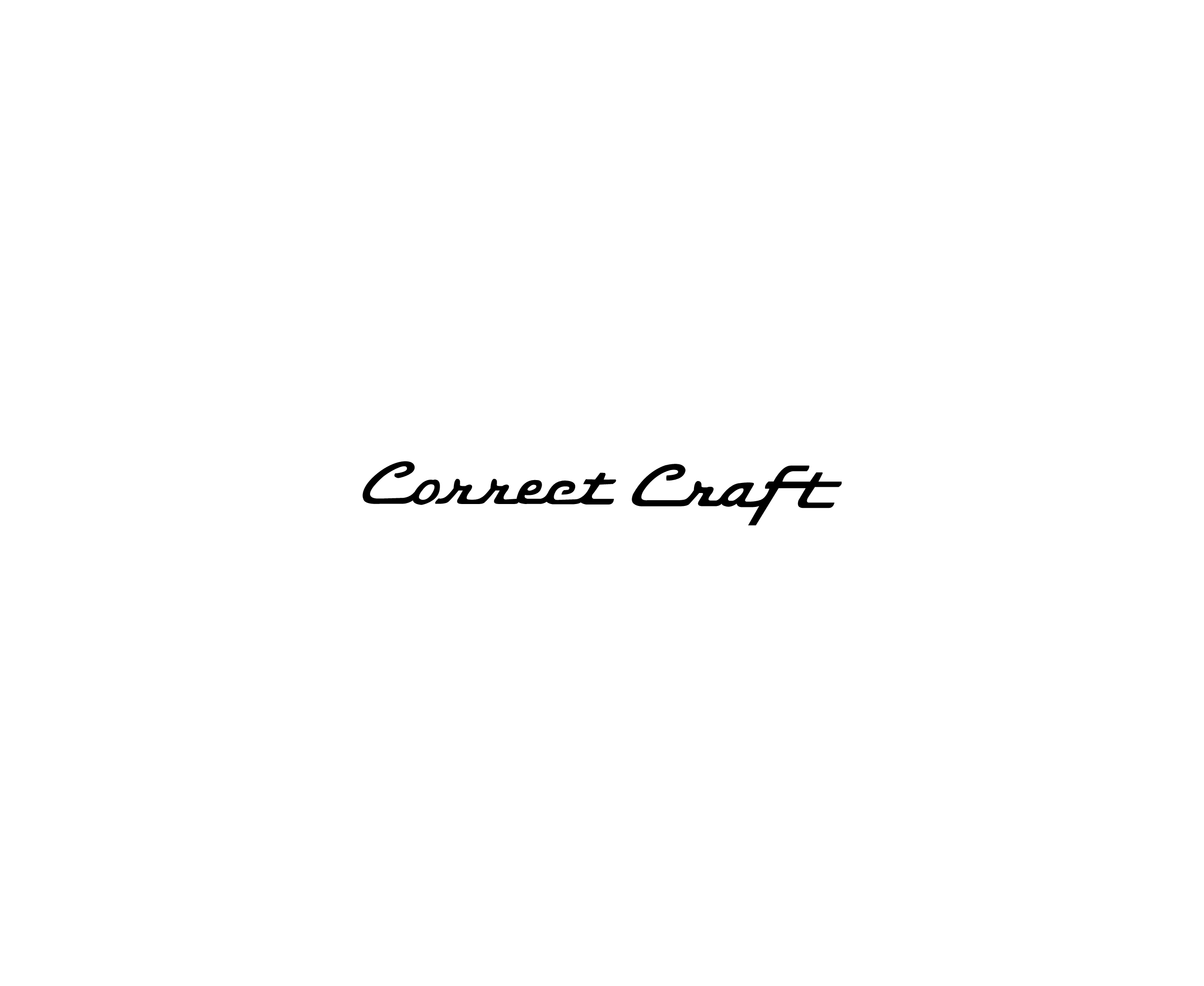 Correctcraft标志