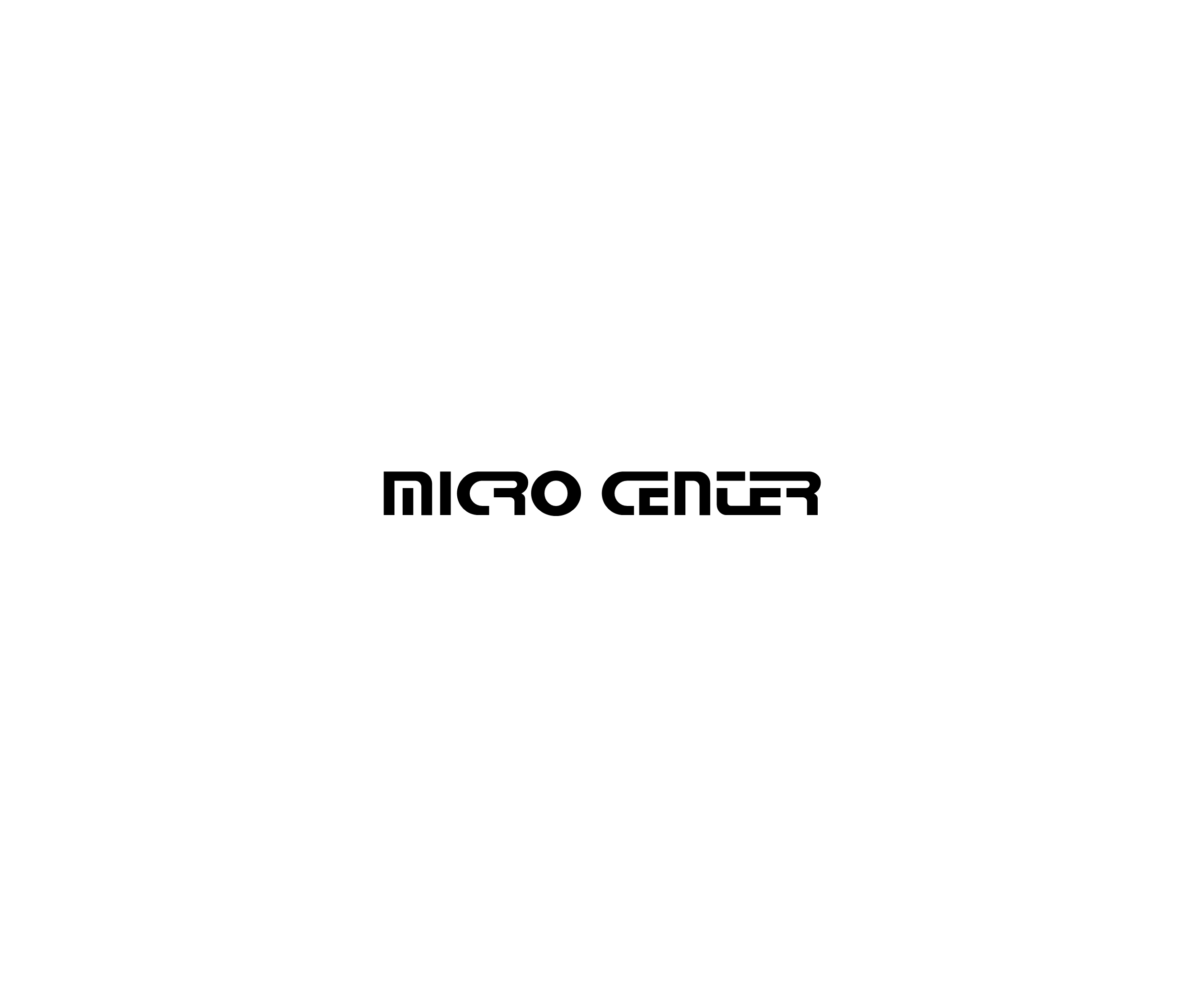 Micro Center标志