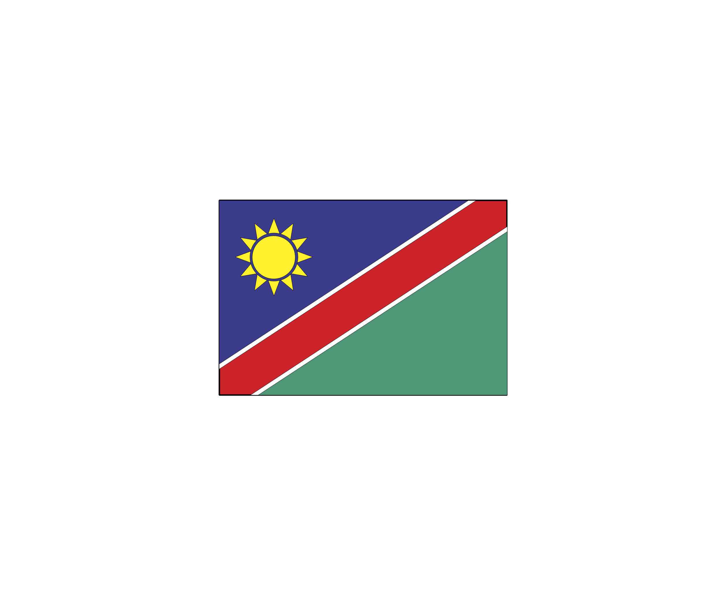 Namibia标志