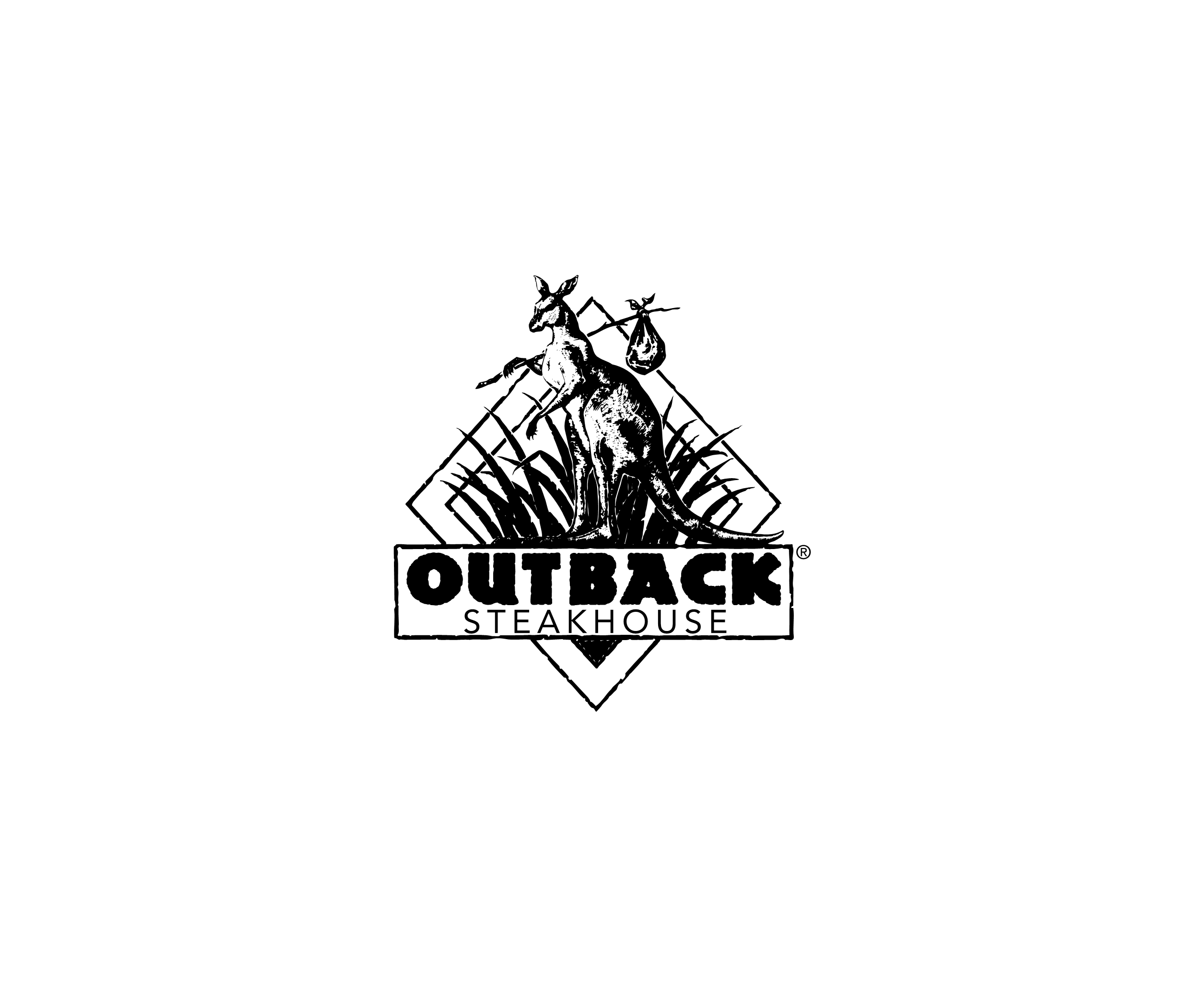 Outback Steakhouse 1标志