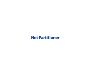 Net PartitionerLOGO