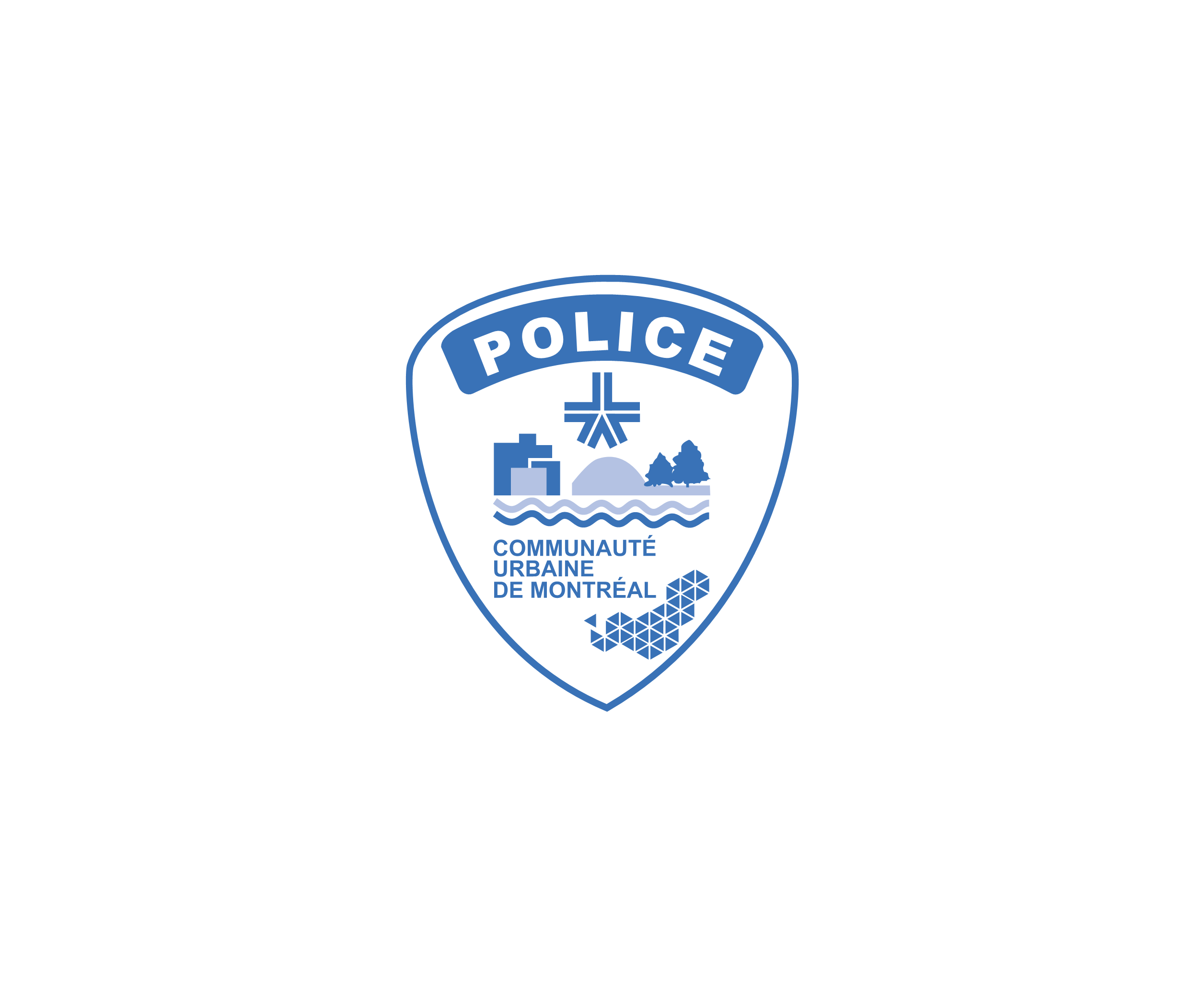 Police De Montreal标志