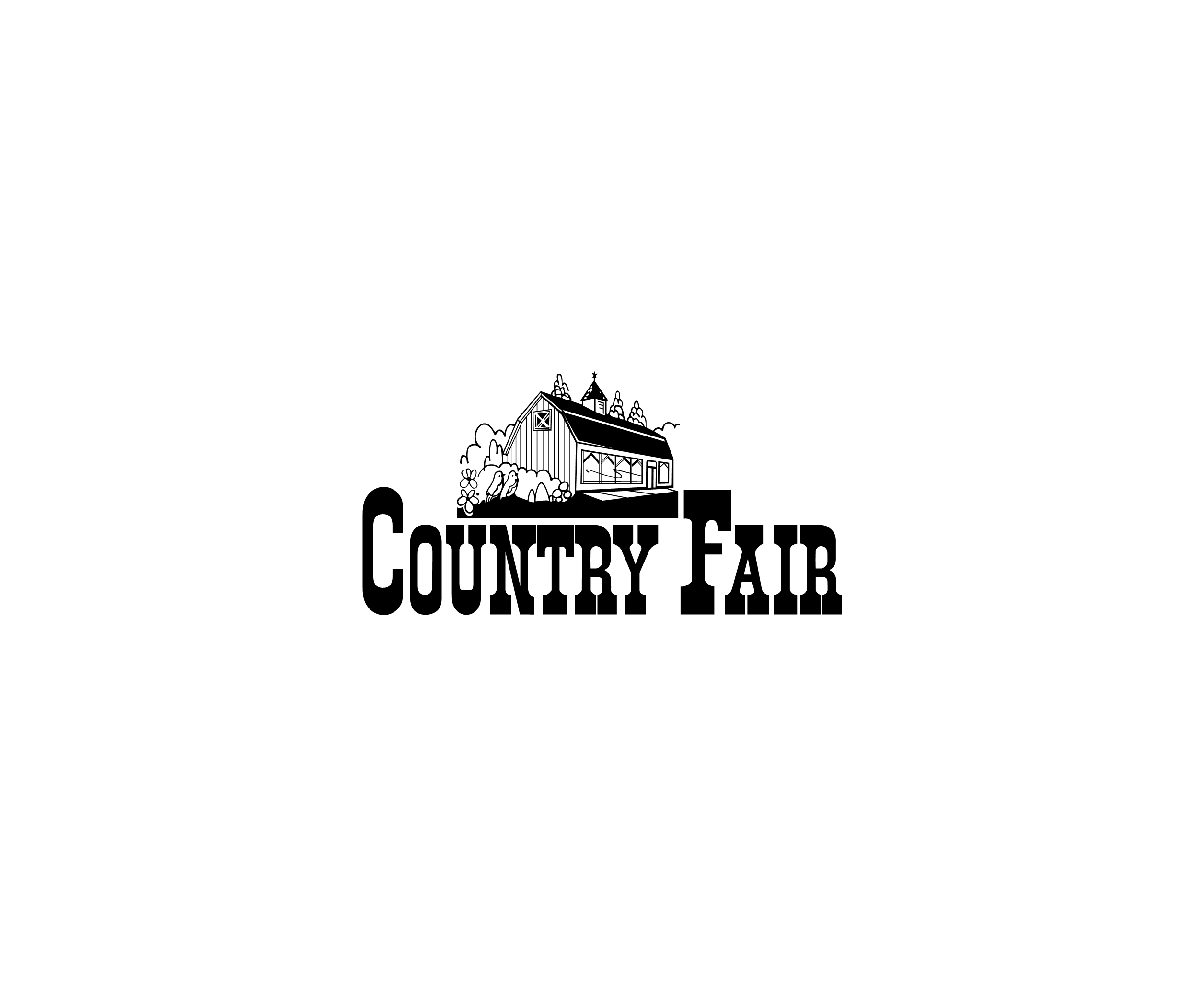 Country Fair标志
