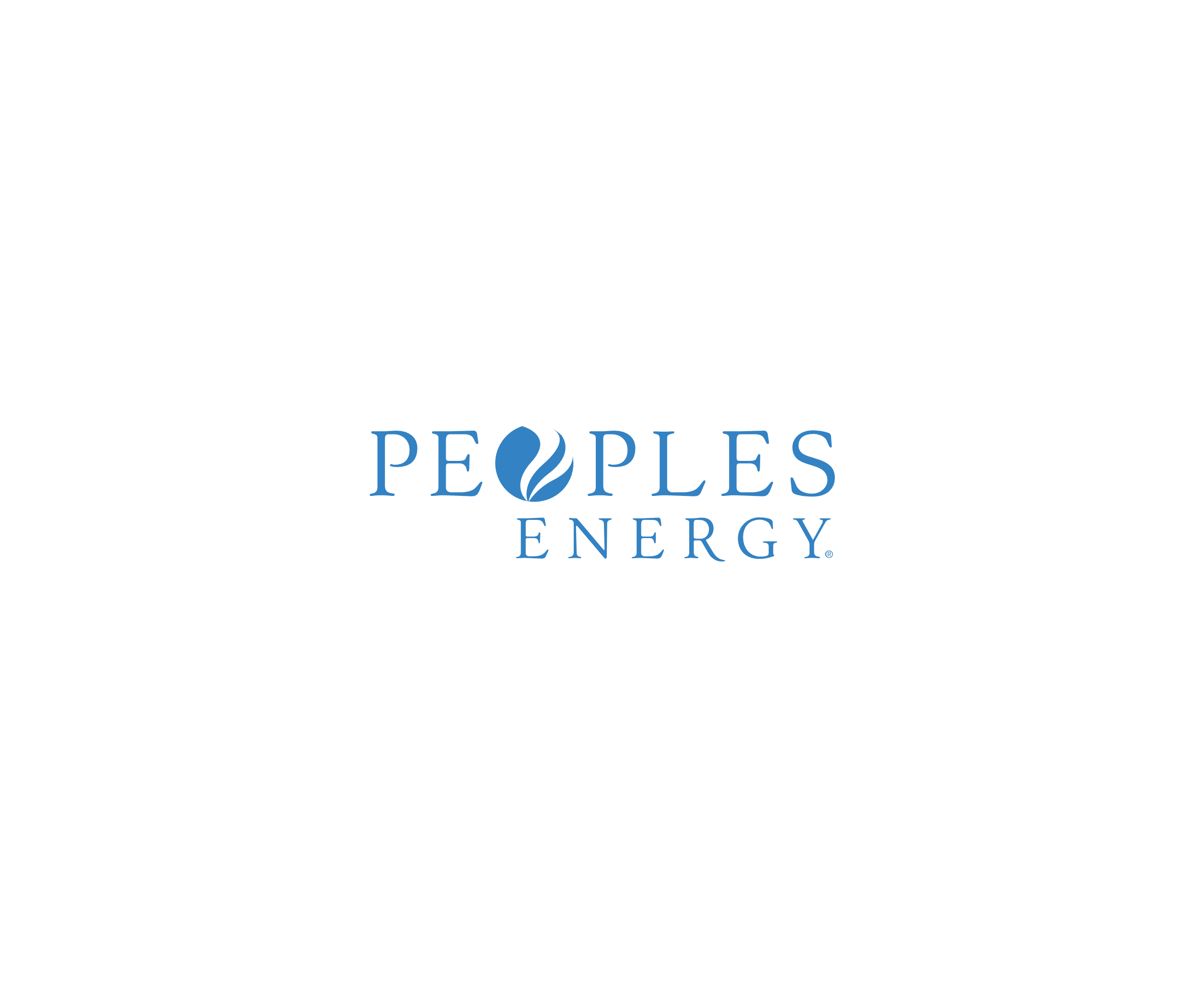 Peoples Energy标志