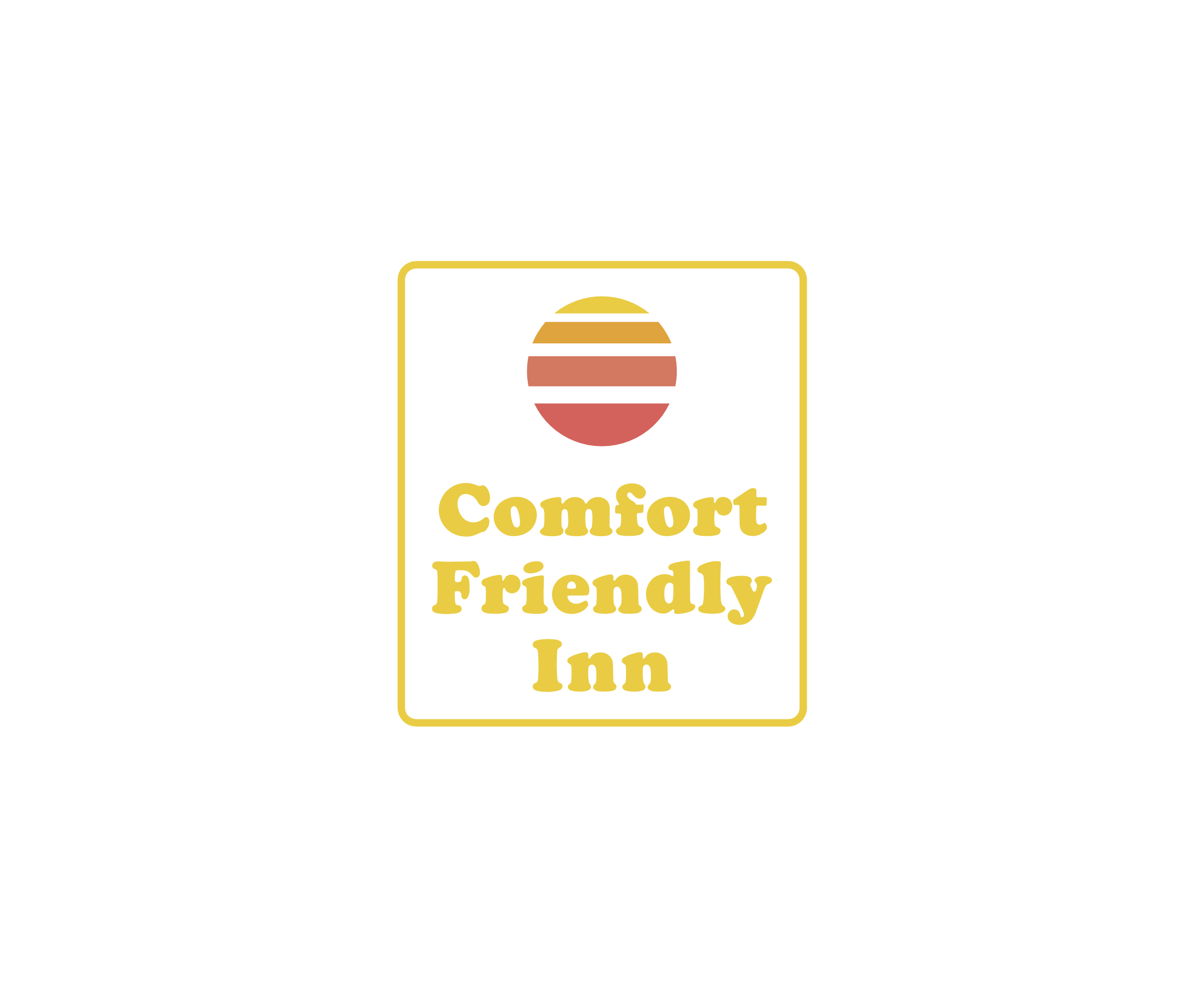 Comfort Friendly标志