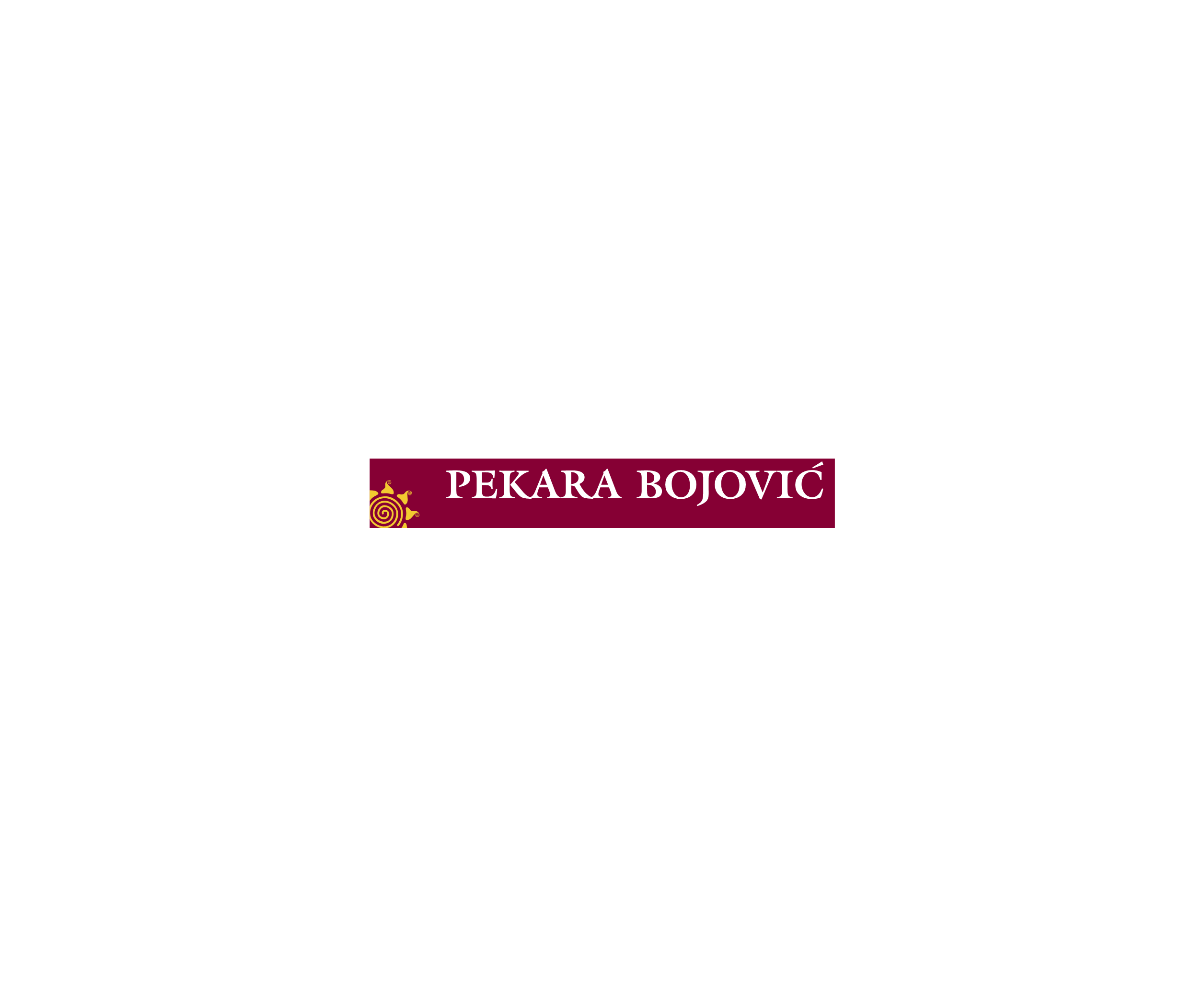 Pekara Bojovic标志