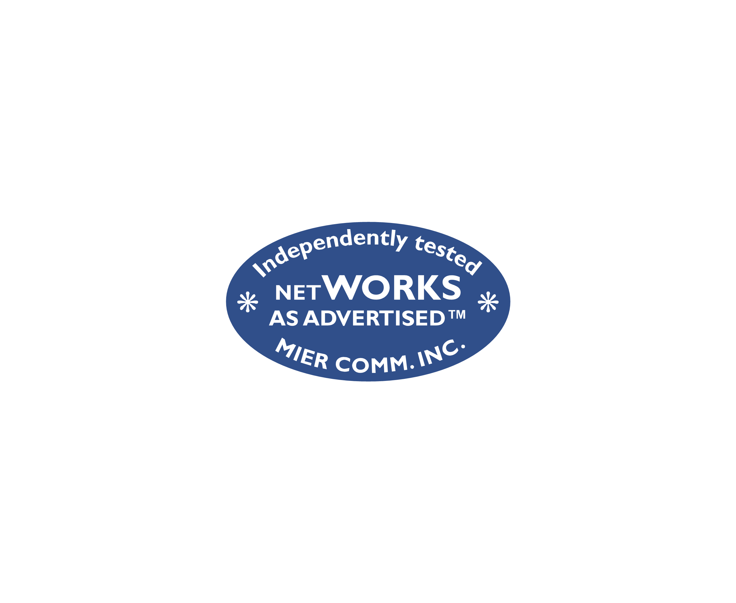 Networks As Advertised标志