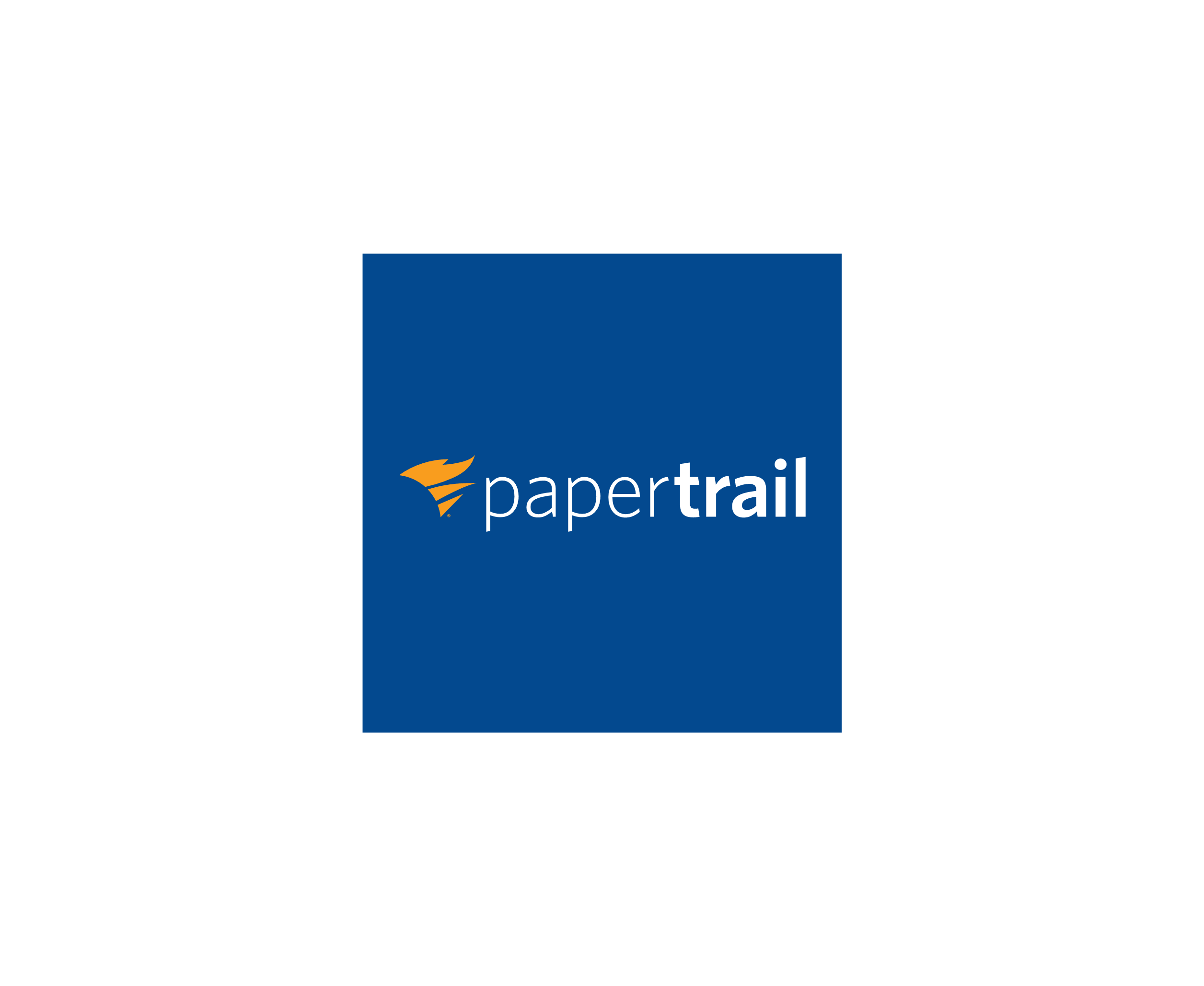 Papertrail标志