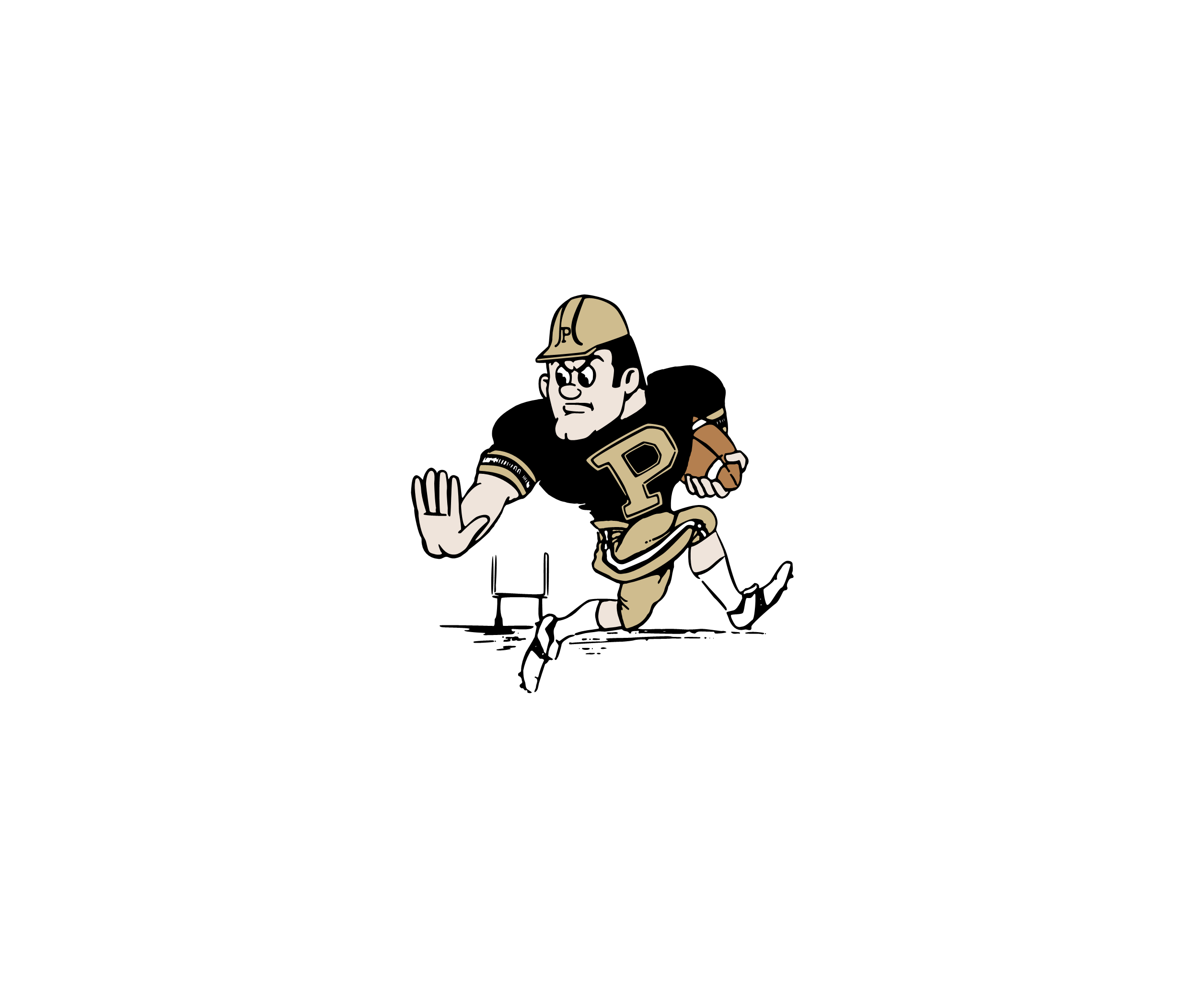 Purdue University Pete 1标志