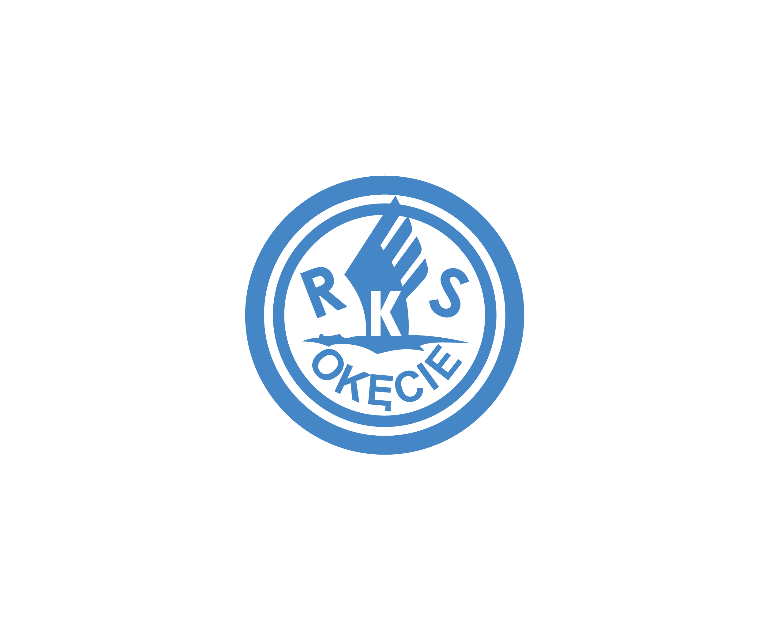 Rks Okecie Warzawa标志