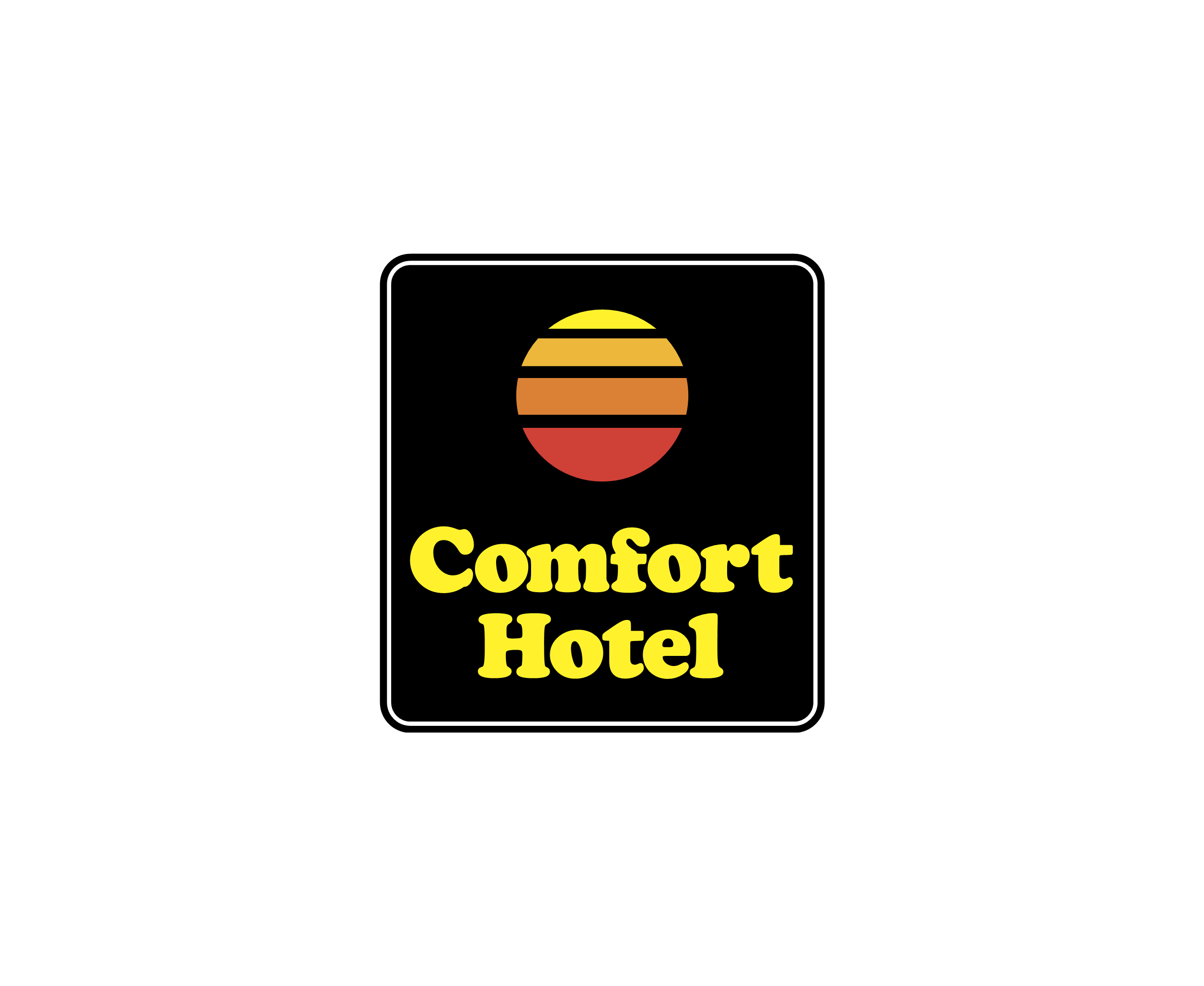 Comfort Hotel 1标志