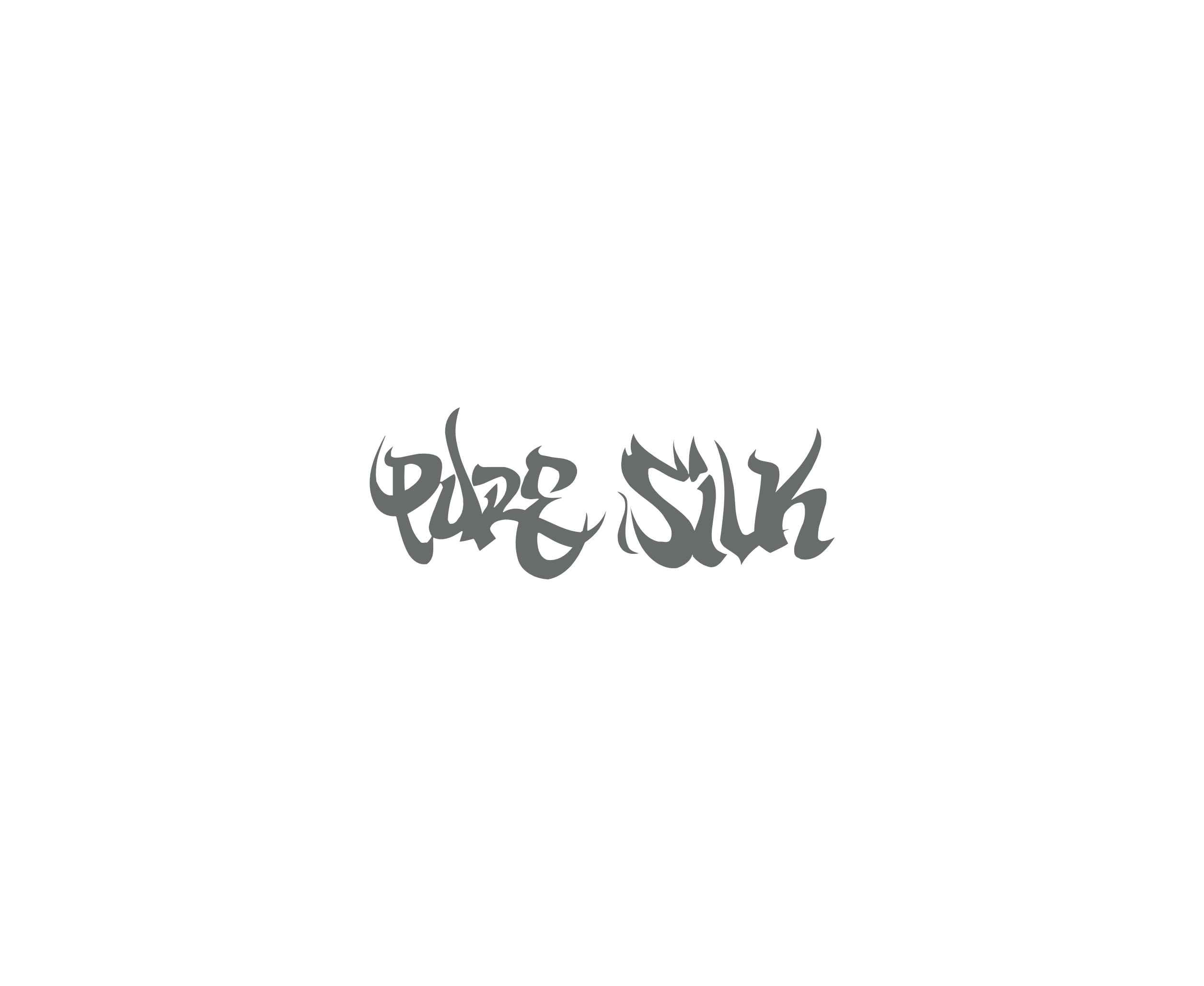 Pure Silk标志