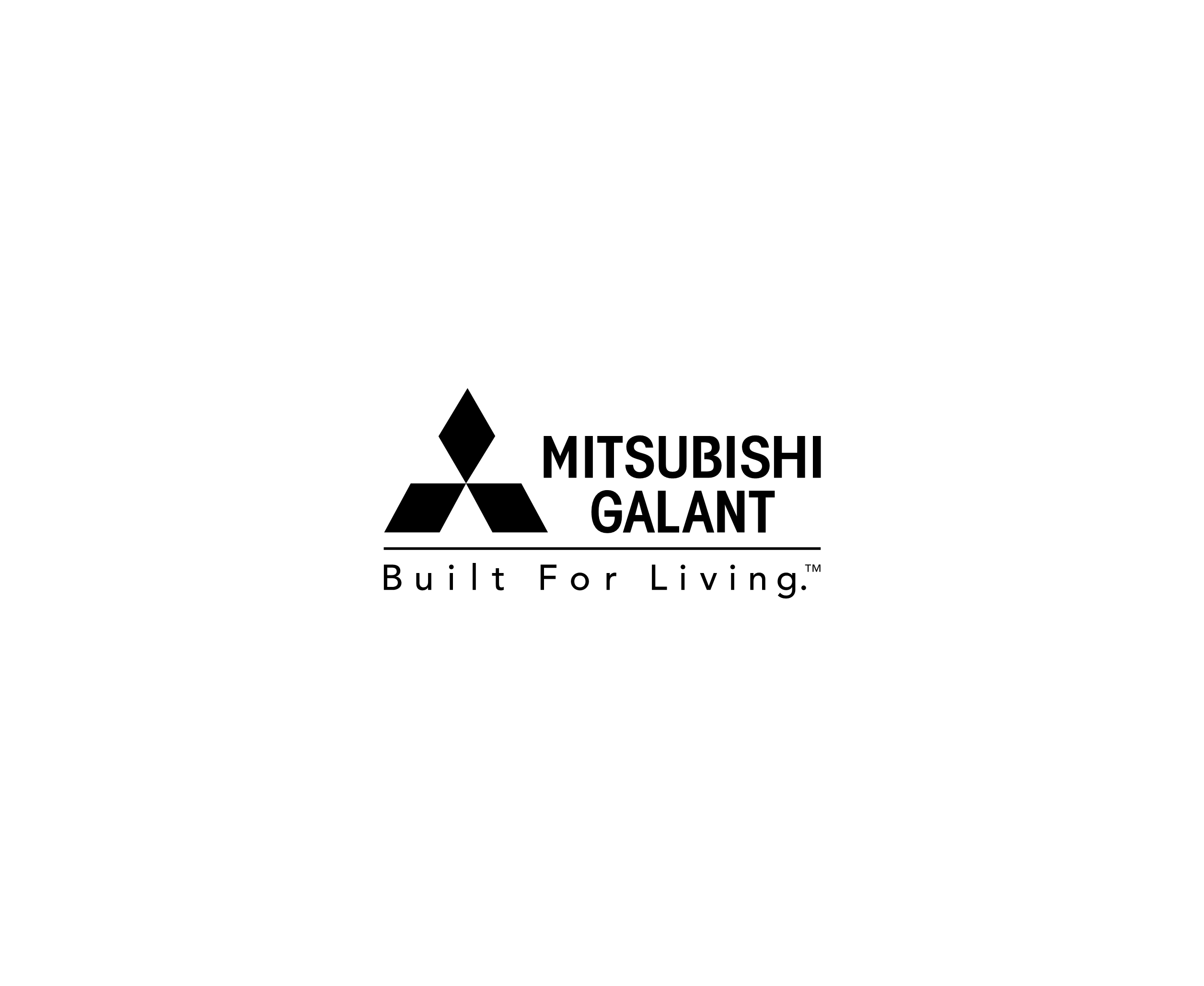 Mitsubishi Galant标志