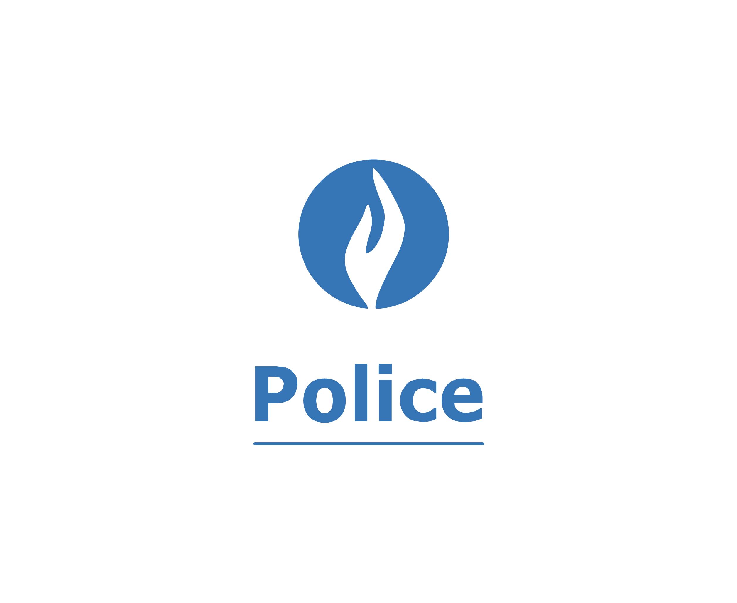 Police Belge 1标志