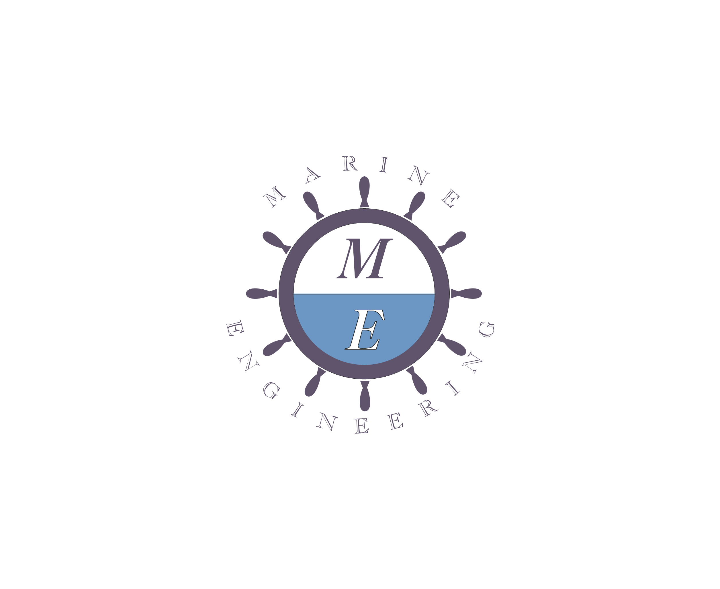 Marine Engineering标志
