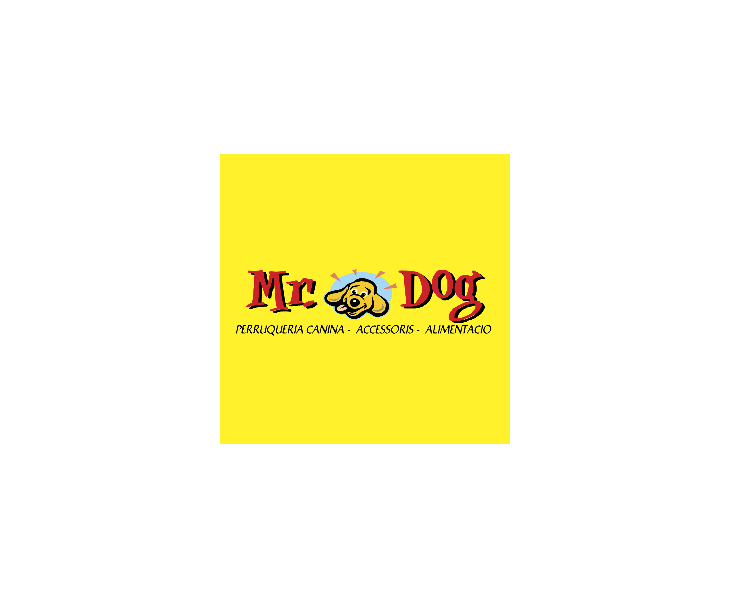 Mr Dog标志
