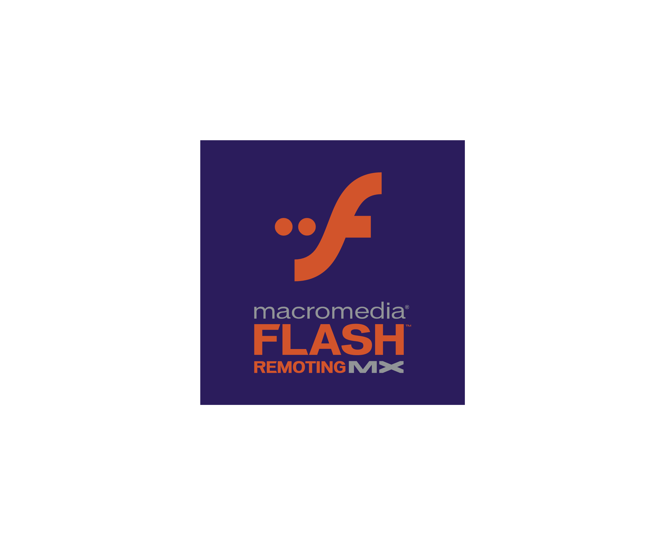 Macromedia Flash Remoting Mx标志