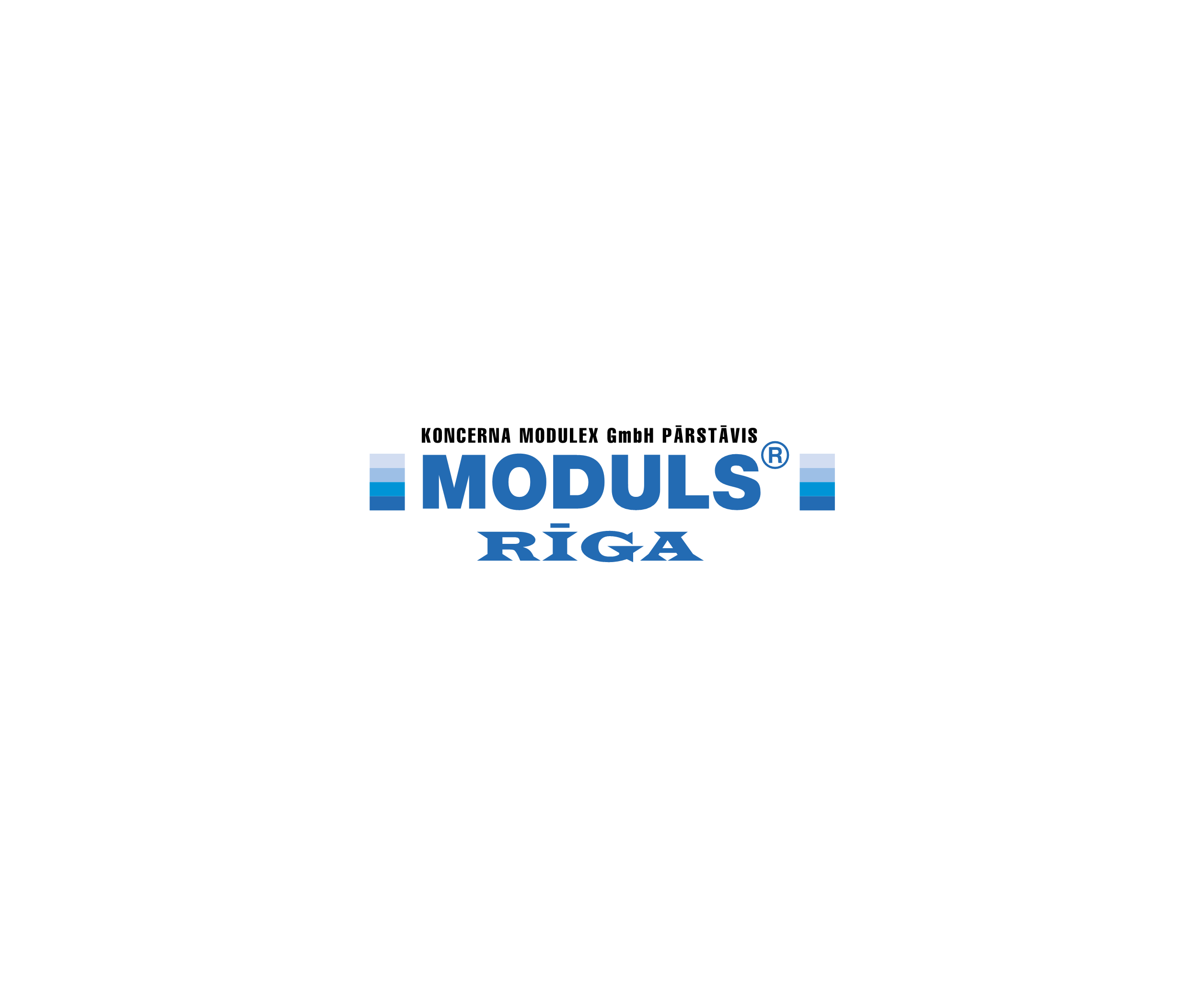 Moduls Riga标志