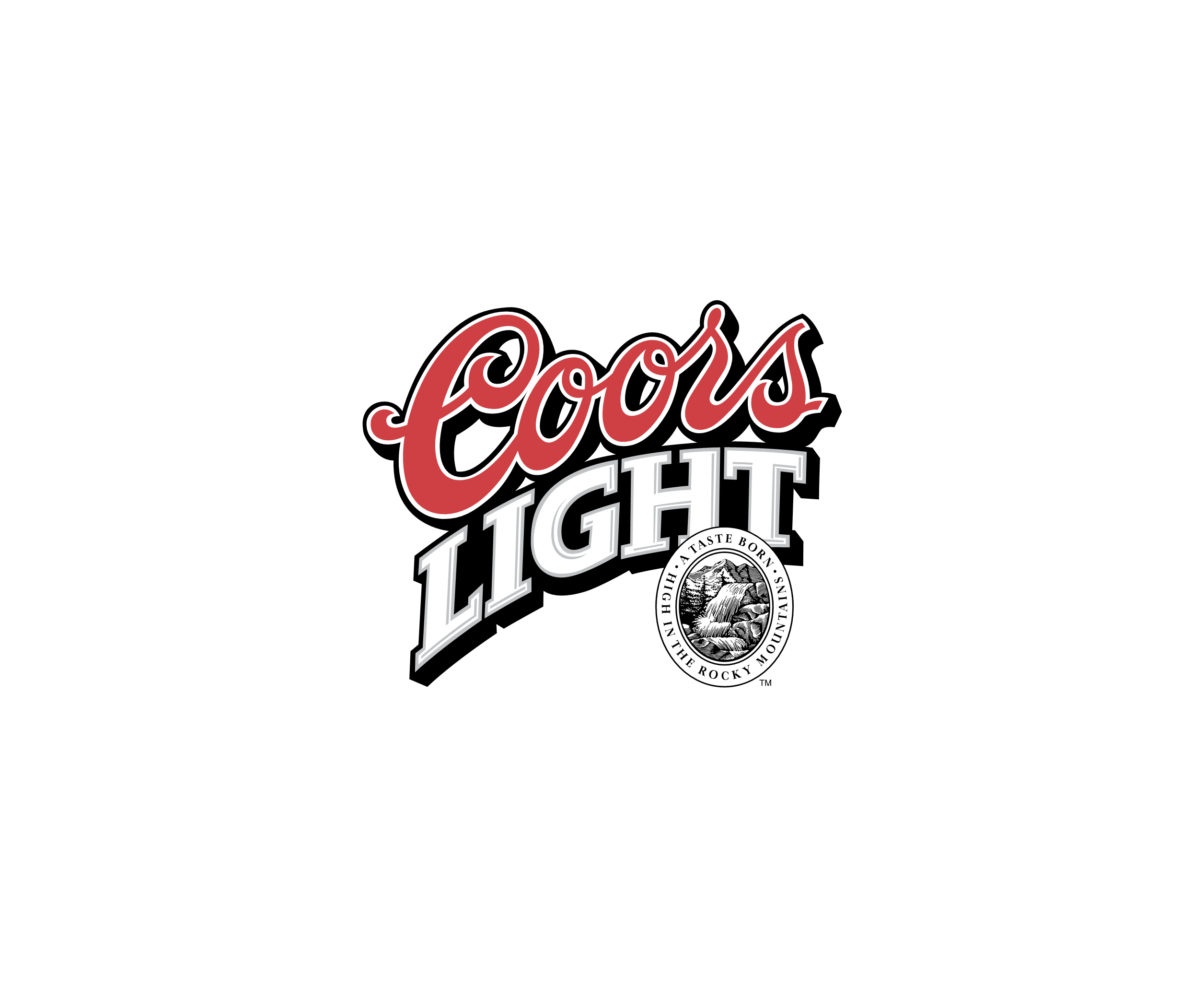 Coors Light 5标志