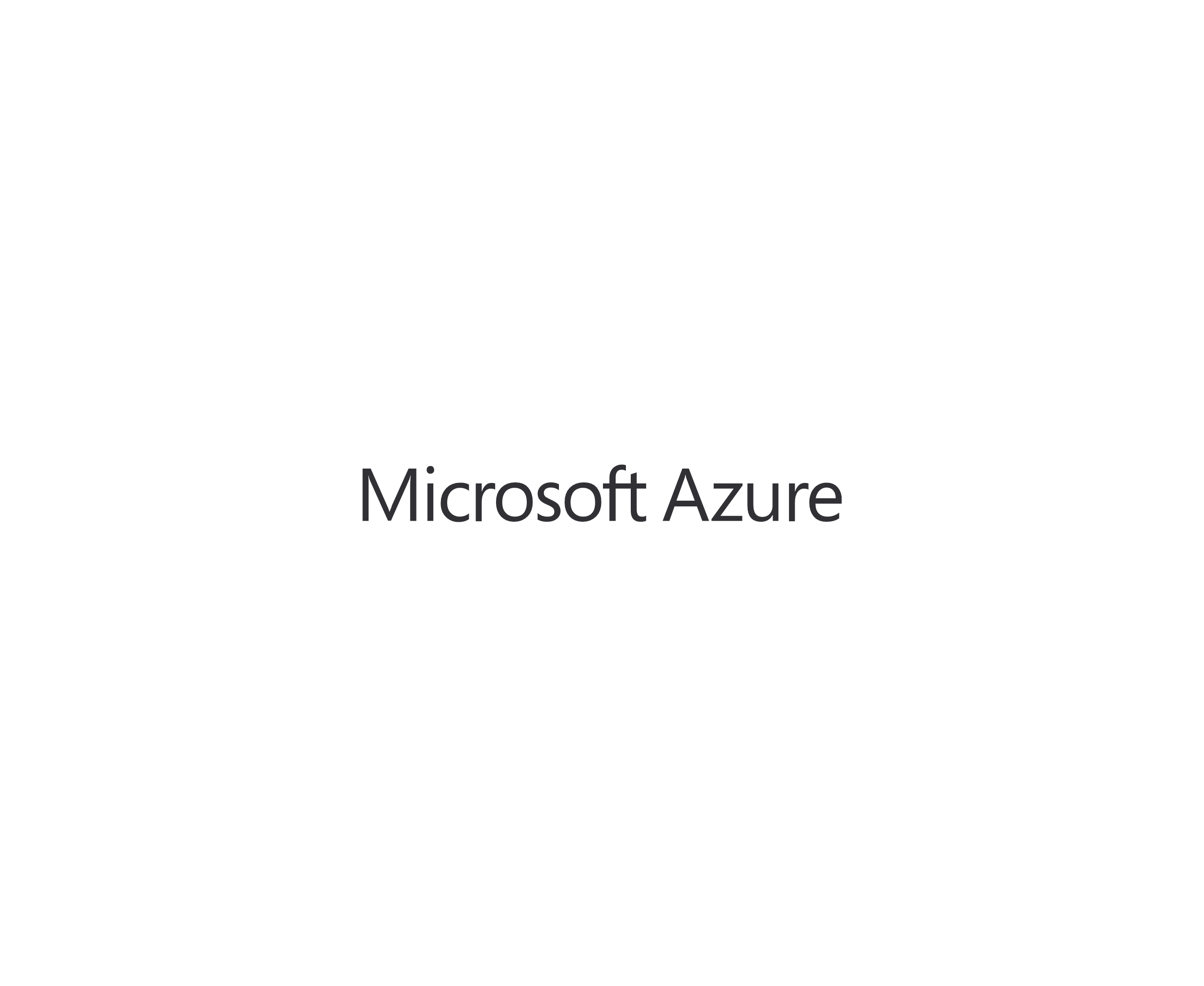 Microsoft Azure标志