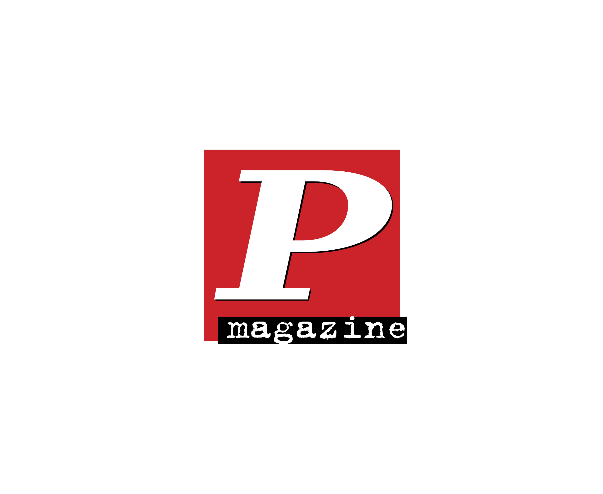 P Magazine标志