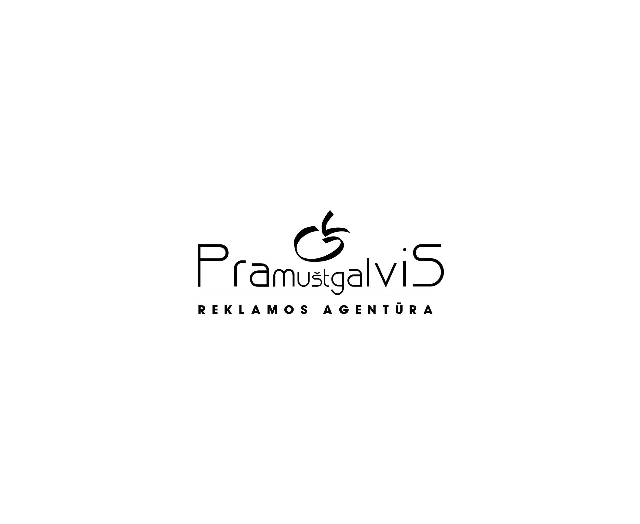 Pramustgalvis标志