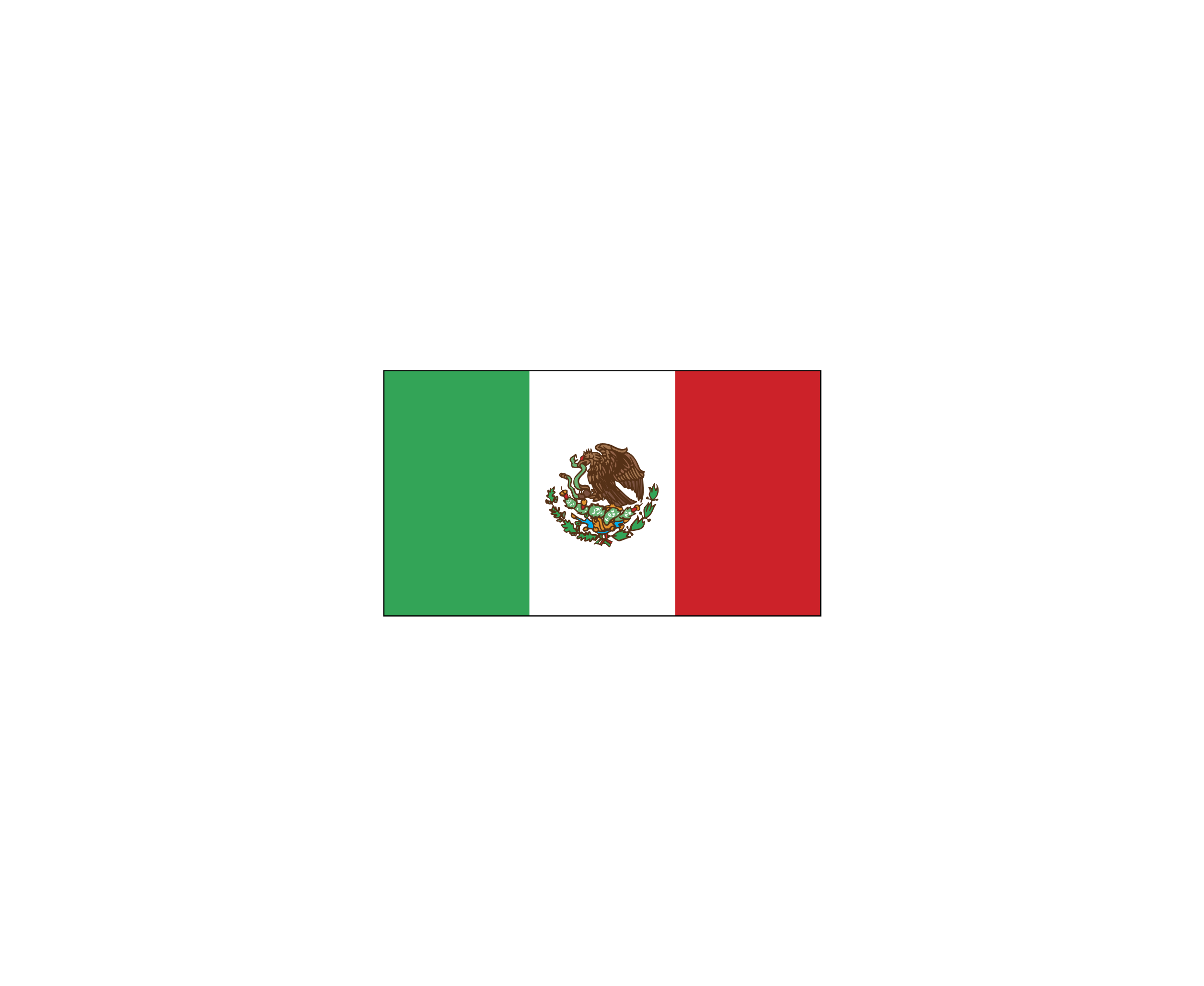 Mexico标志