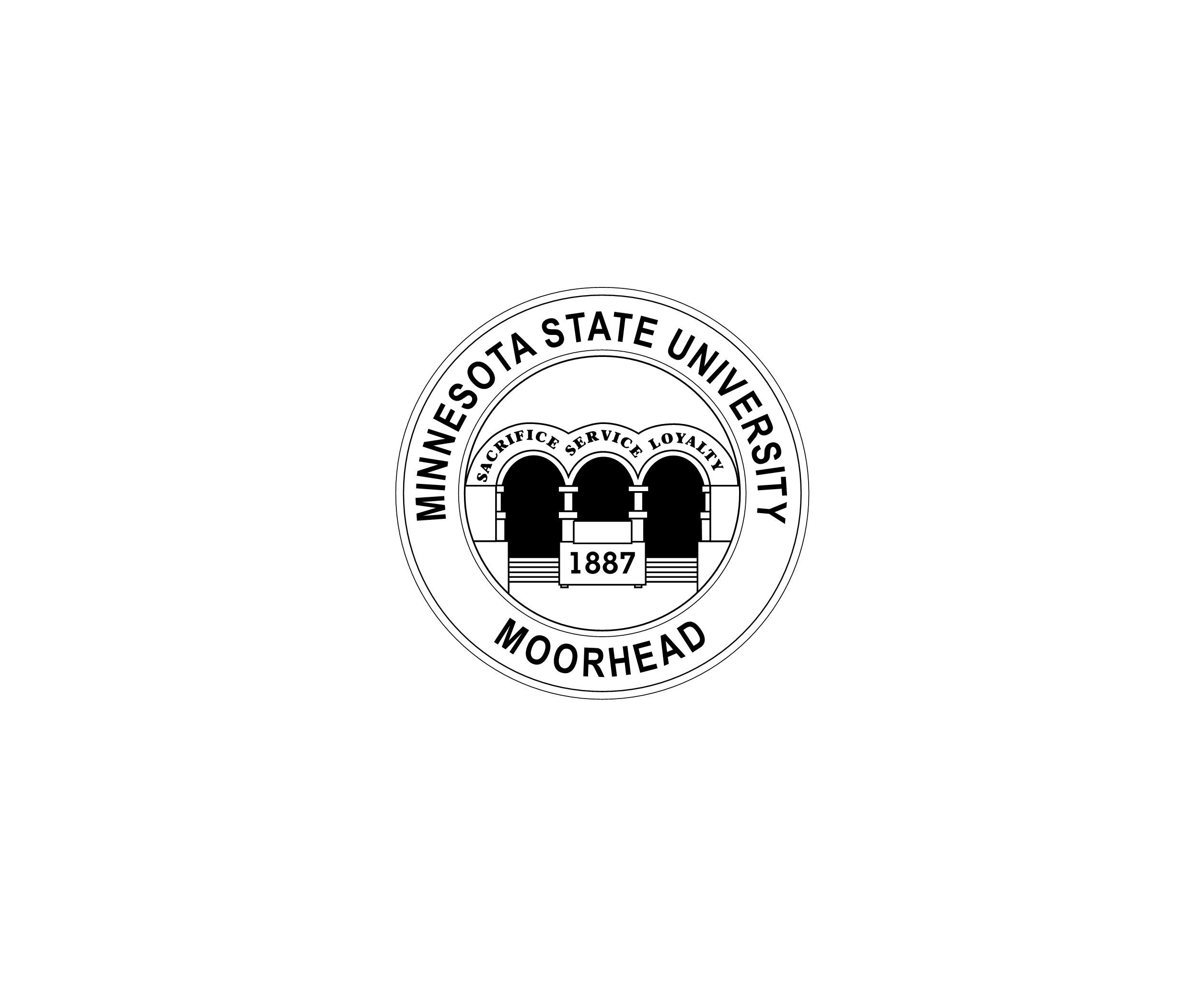 Msu Moorhead 1标志
