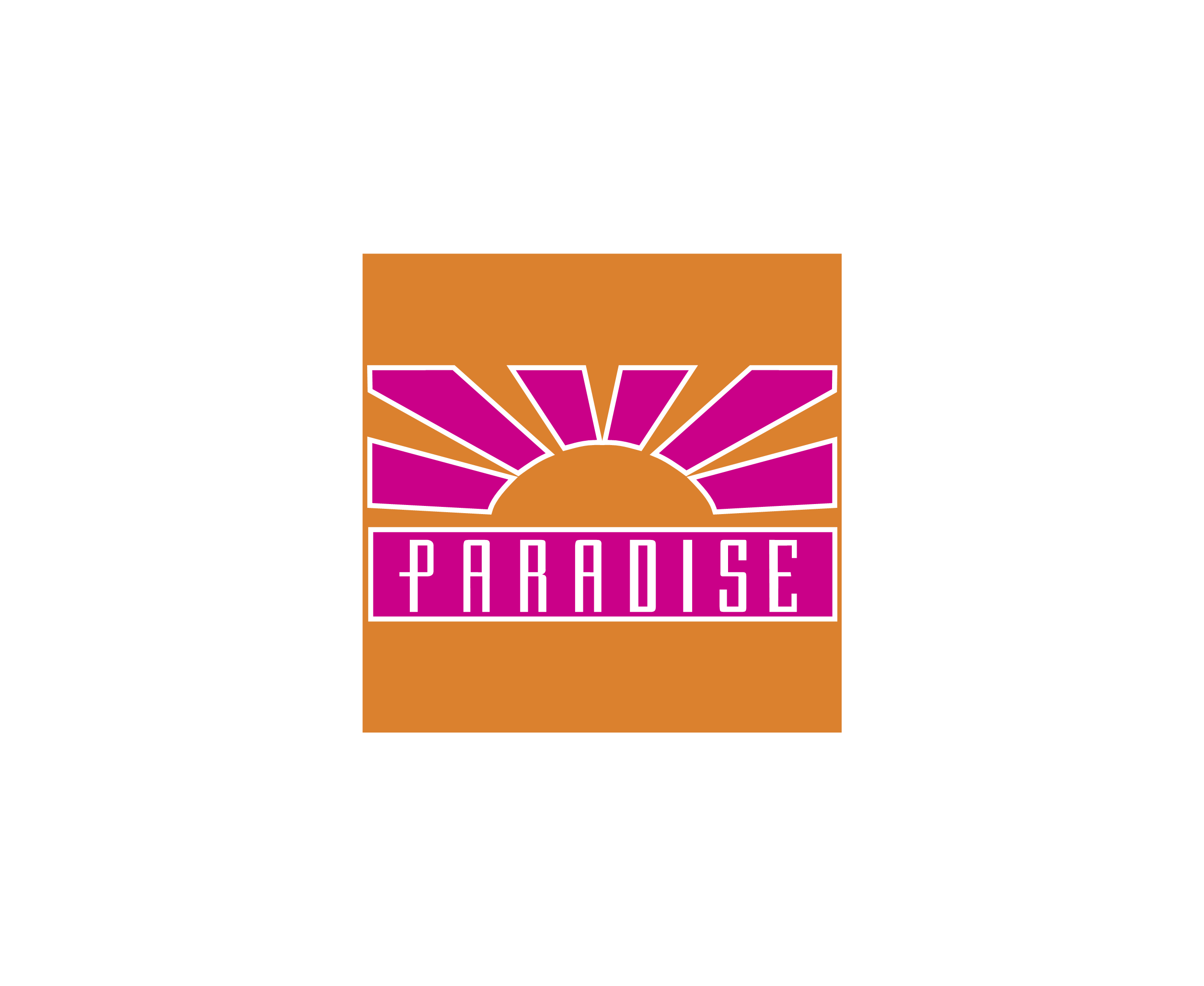 Paradise标志