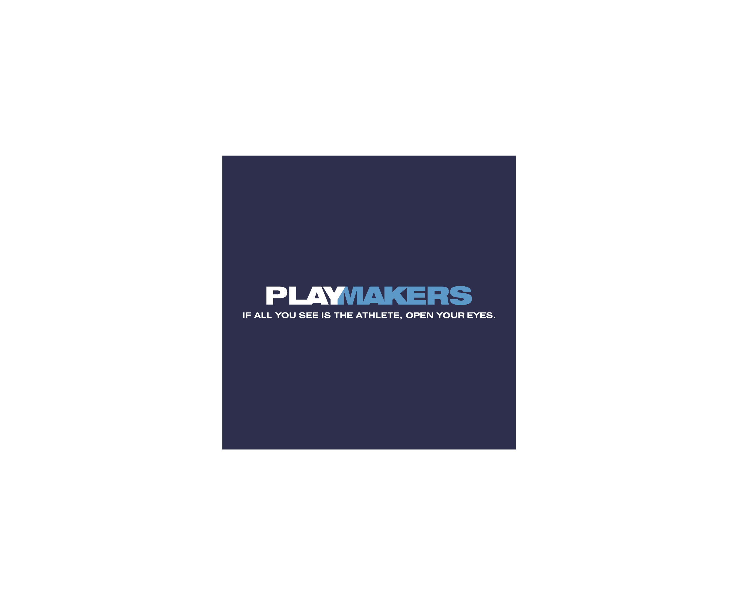 Playmakers标志