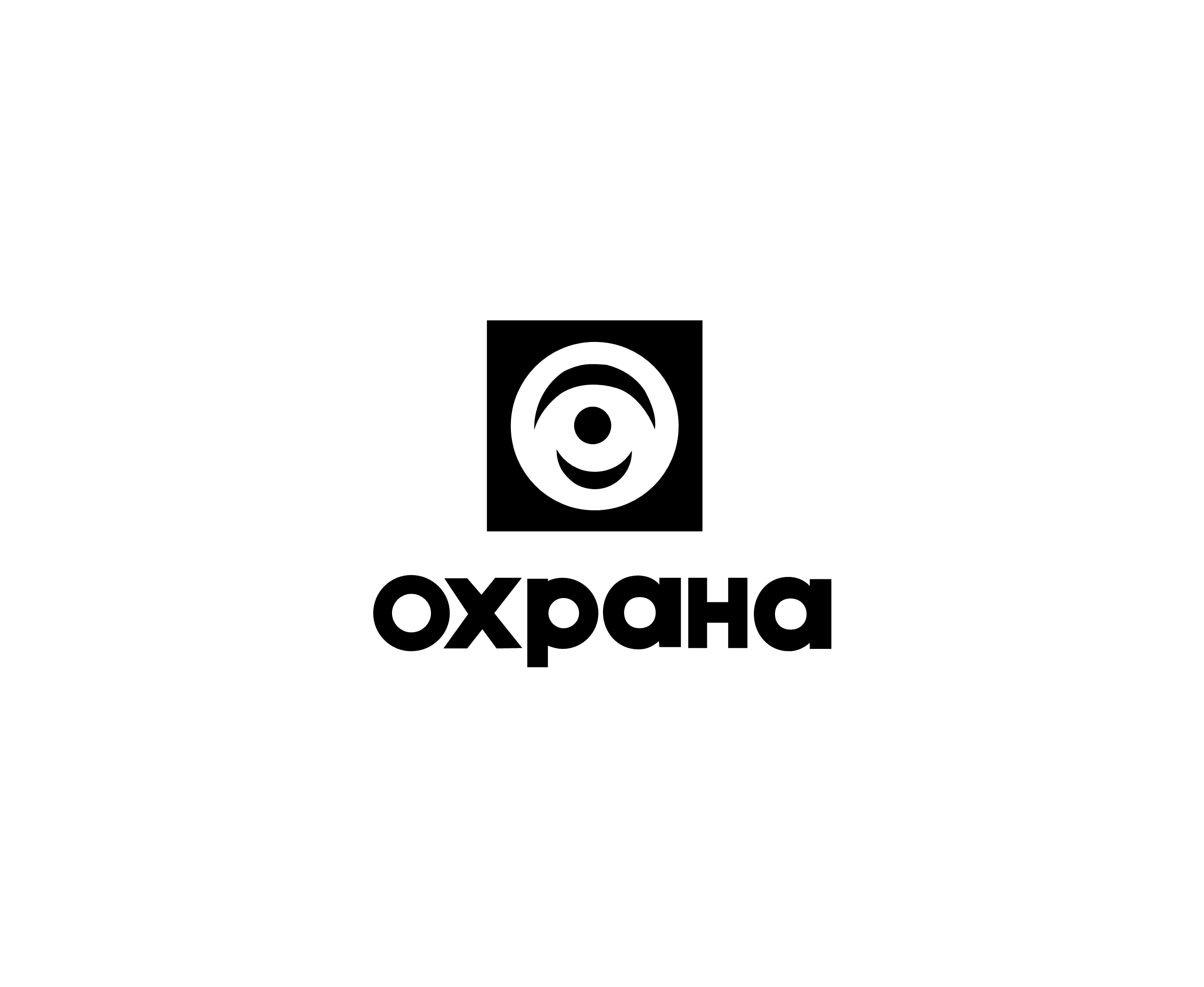 Ohrana标志